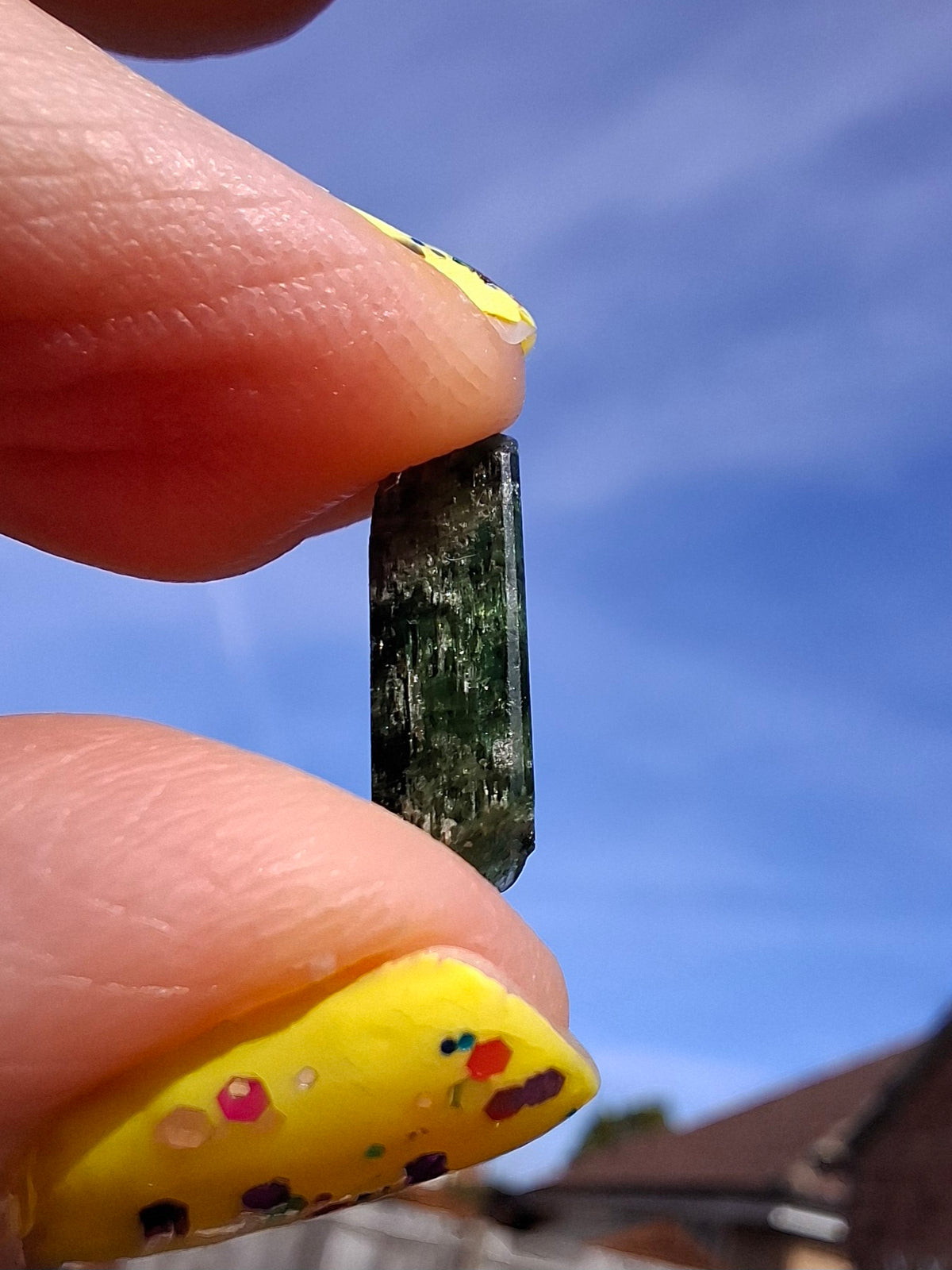 Diopside, 0.63g, Crystal (Ref: DIO10)