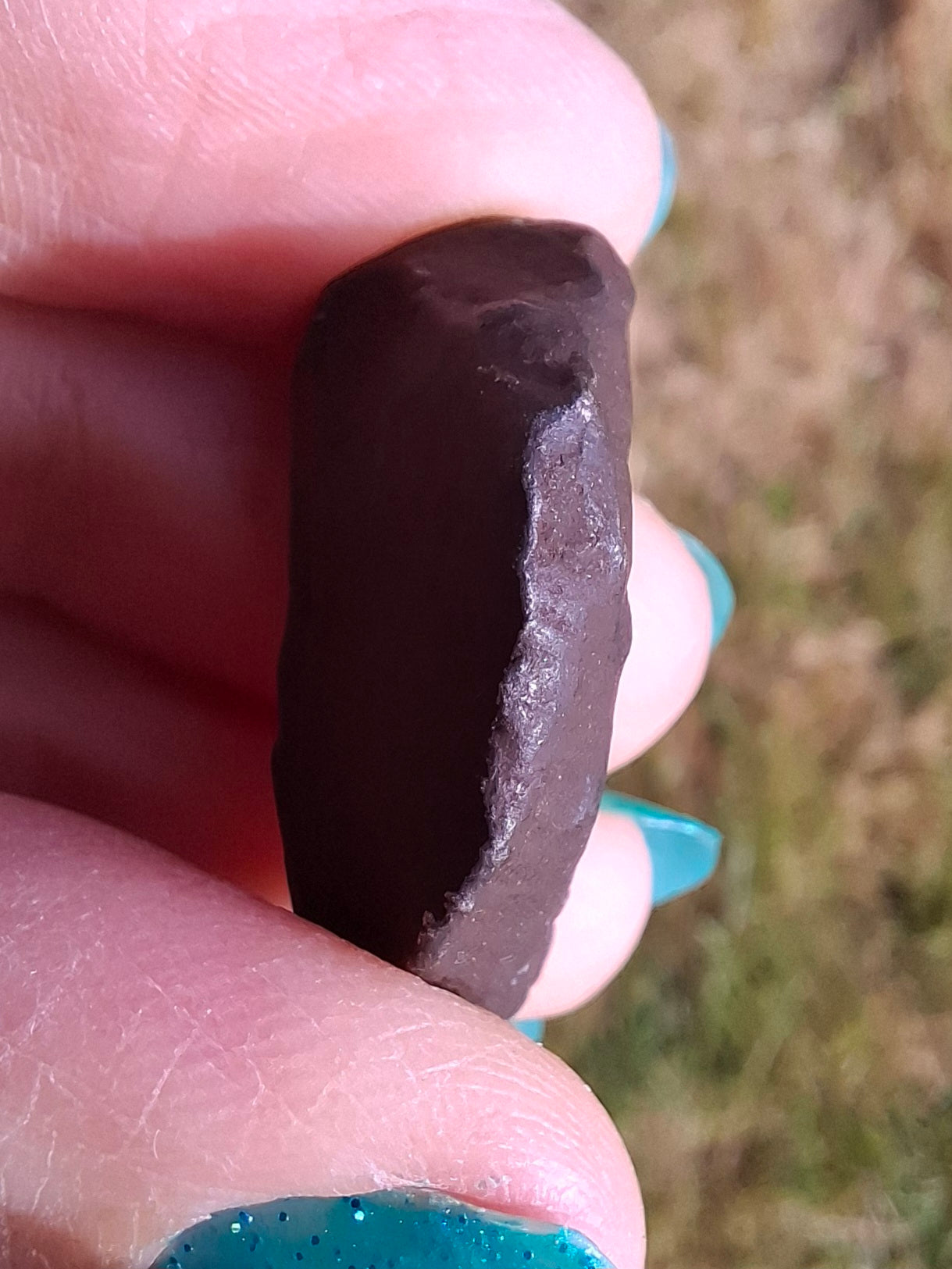 Gebel Kamil Iron Meteorite, 20.00g (Ref: K11)