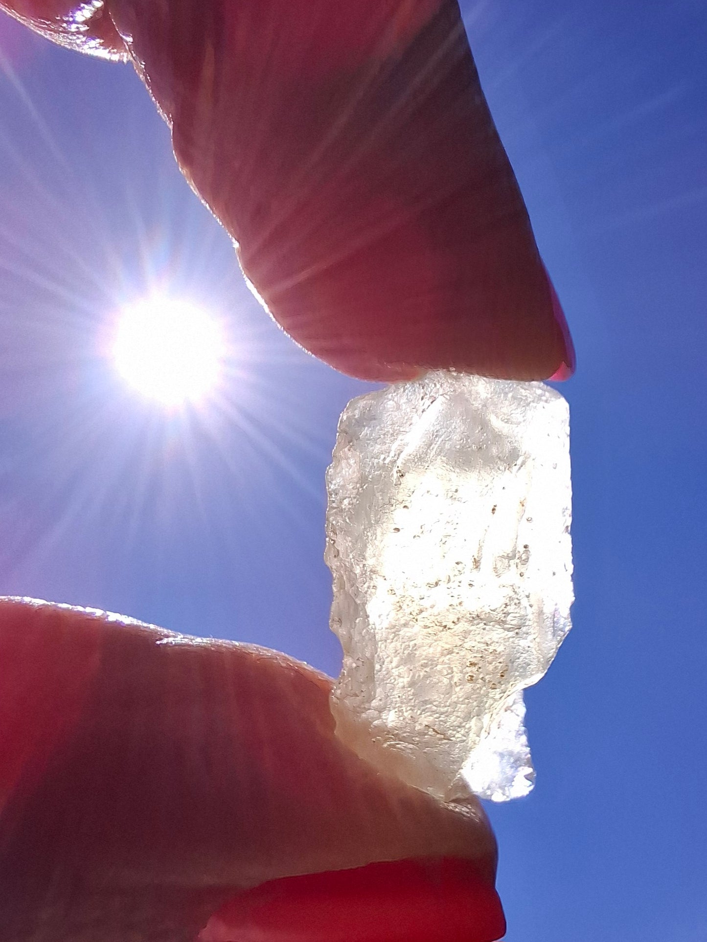 Libyan Desert Glass Piece, 2.00g, Tektite