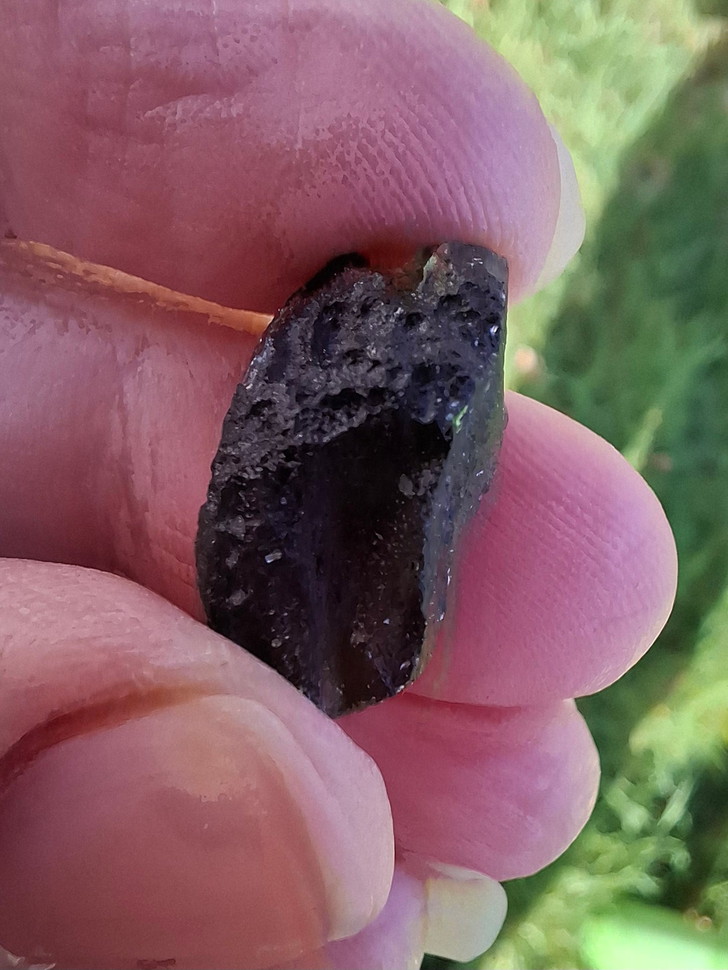 Moldavite Piece, 2.26g, Tektite (Ref: 1336)