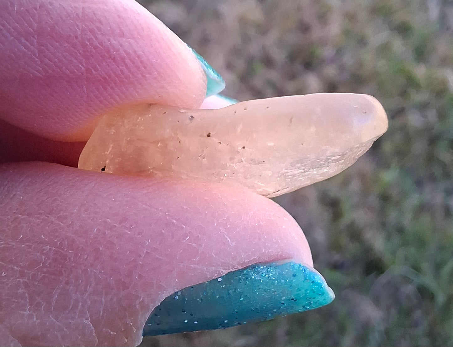 Libyan Desert Glass Piece, 2.88g, Tektite