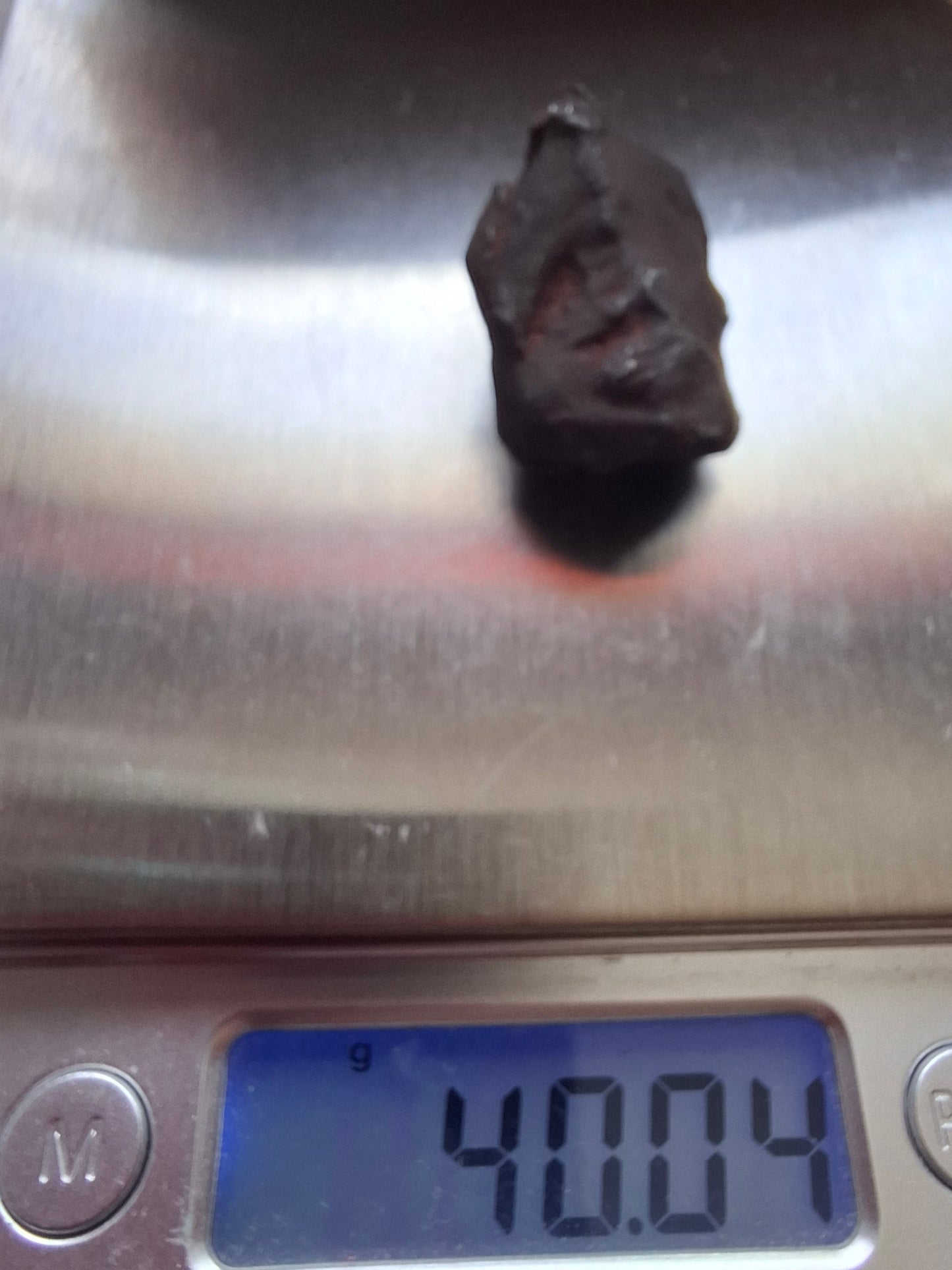 Gebel Kamil Iron Meteorite, 40.04g (Ref: K20)