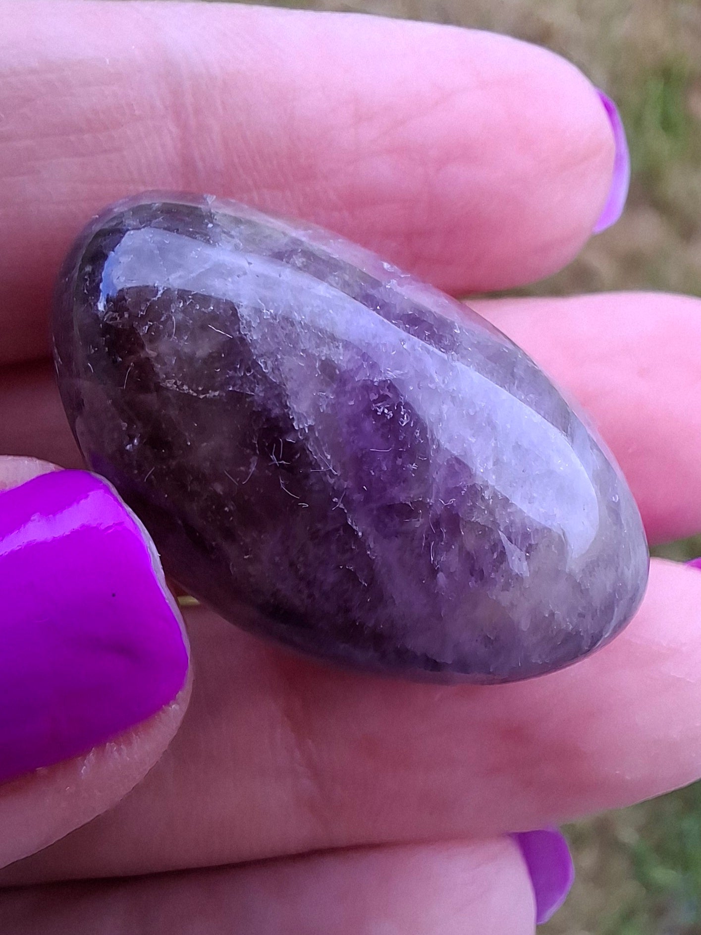 Amethyst, Tumble Stone, Crystal (Ref: T16)