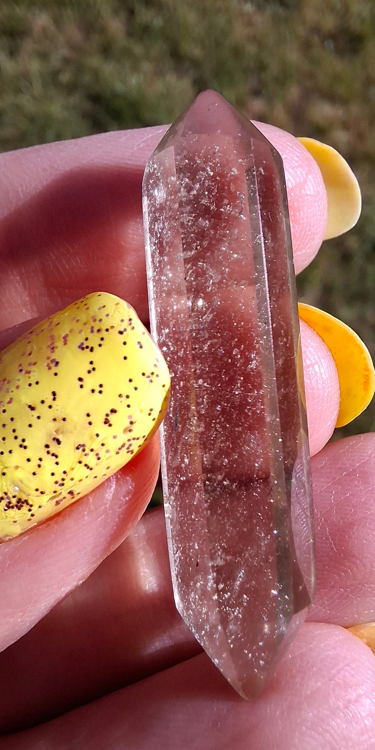 Libyan Desert Glass DT Carving, 4.51g, Tektite (Ref: LDT4)