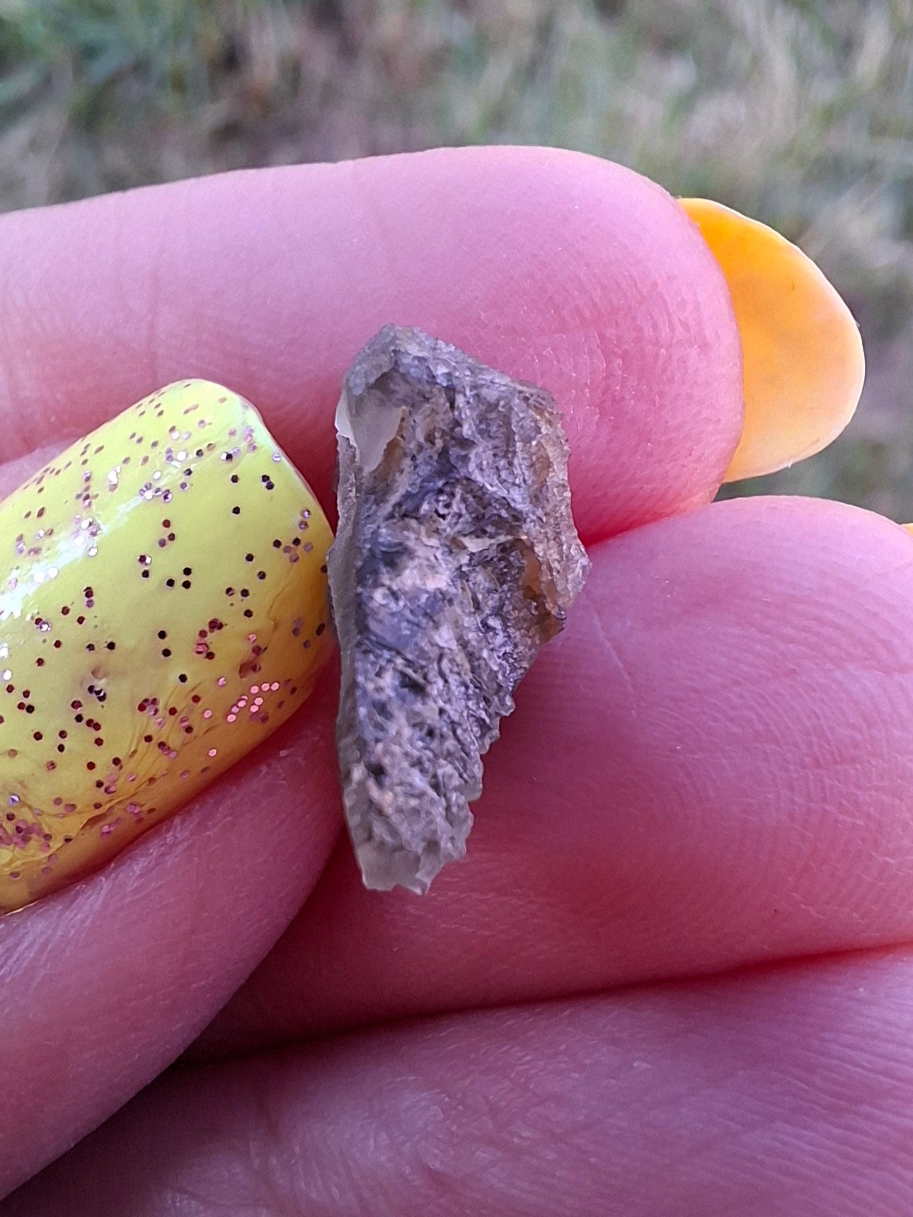 Moldavite Piece, 0.75g, Tektite (Ref: 1483)