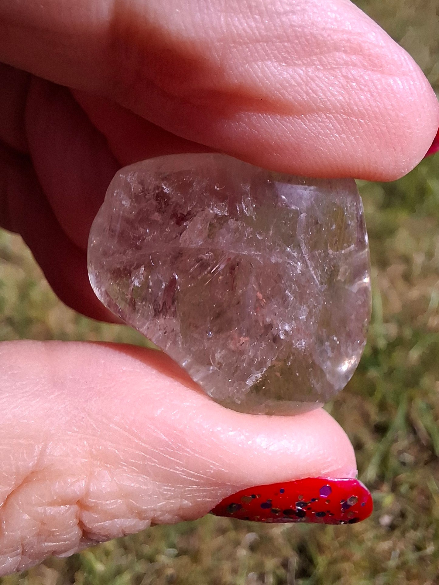 Smoky Quartz, Tumble Stone, Crystal (Ref: T108)