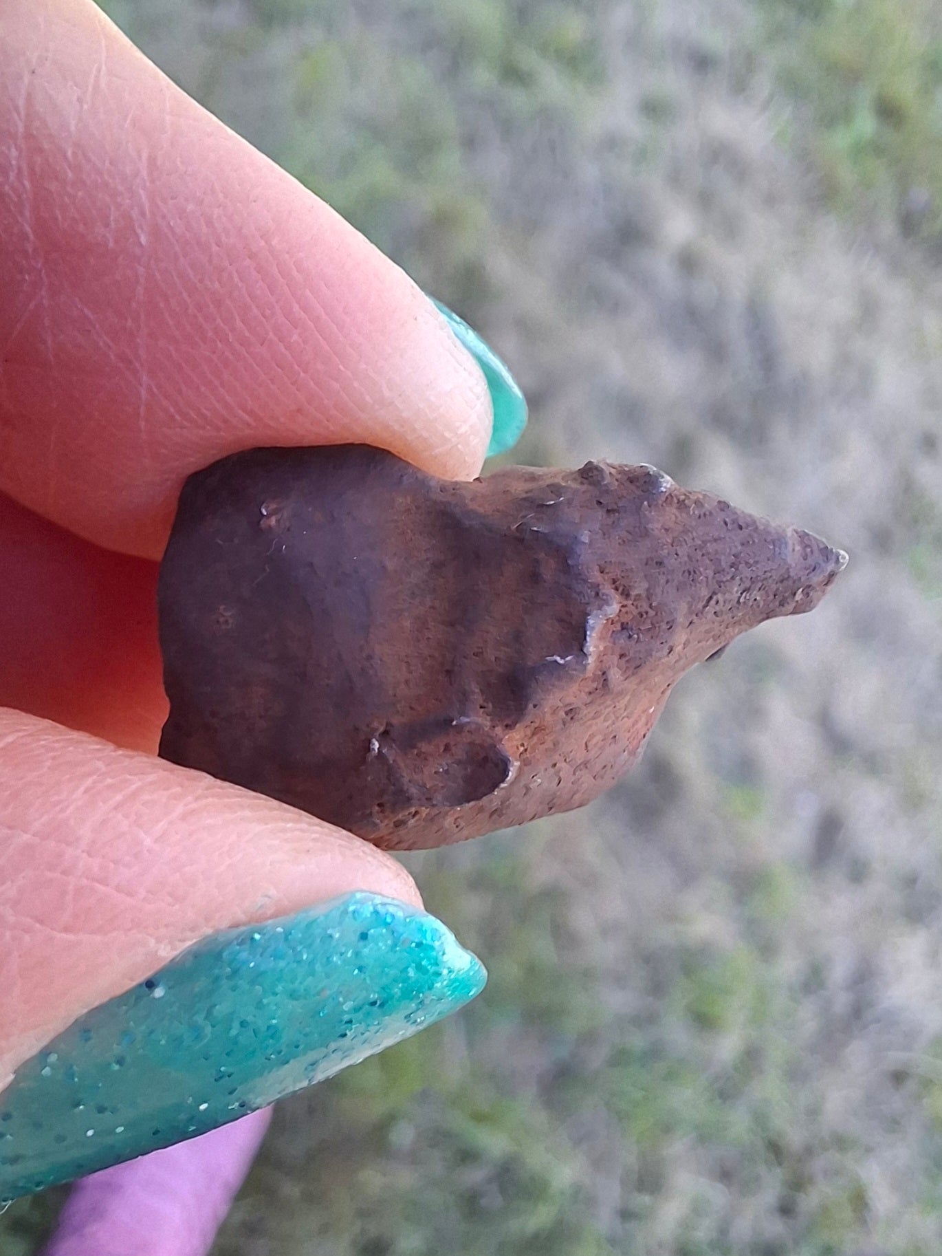 Gebel Kamil Iron Meteorite, 8.29g (Ref: K34)