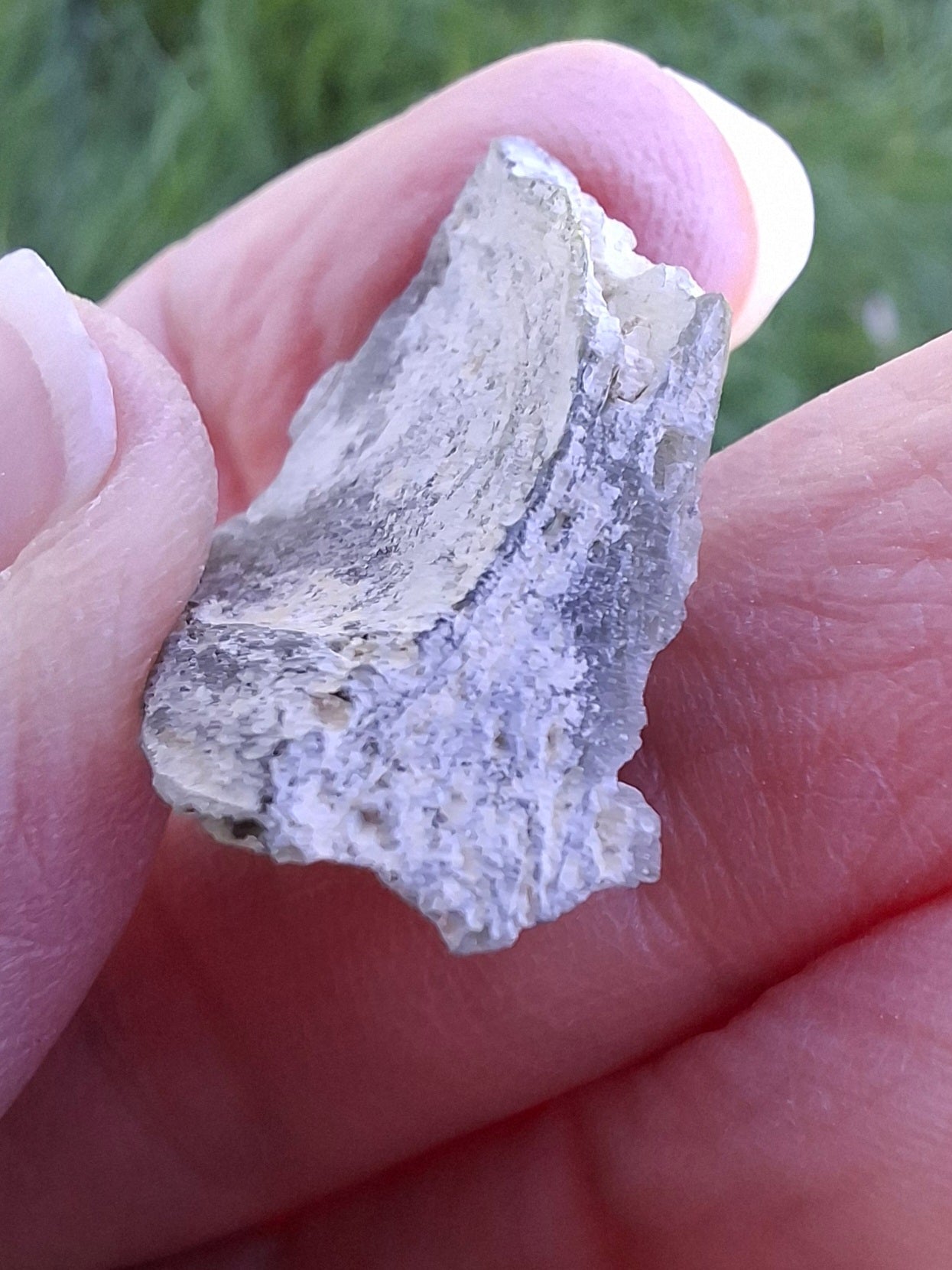 Moldavite Piece, SNOWFLAKE, FROSTED, BARTOCHOV, 3.47g, Tektite (Ref: 1368)