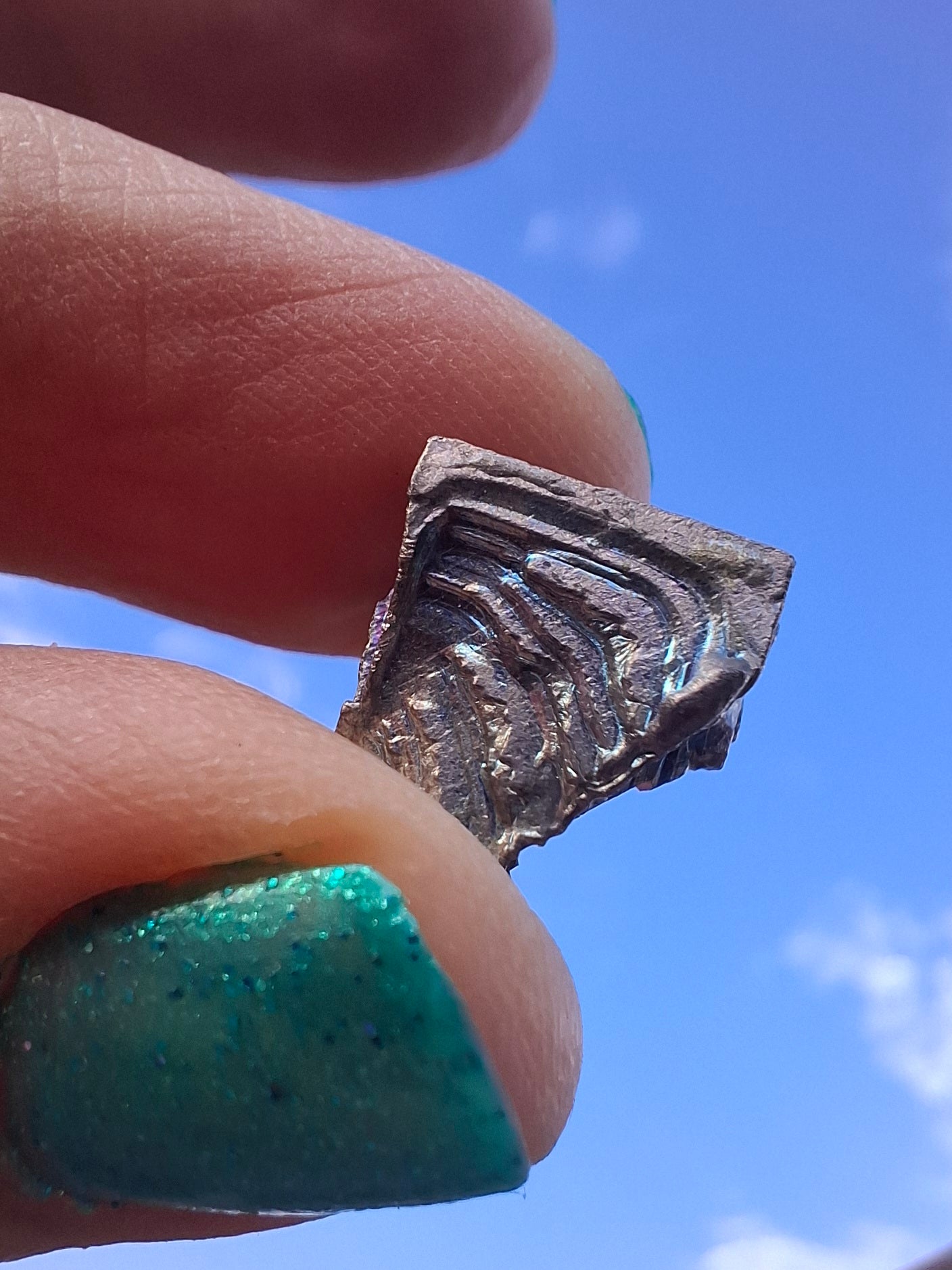 Small Bismuth, Crystal (Ref: BTH1)