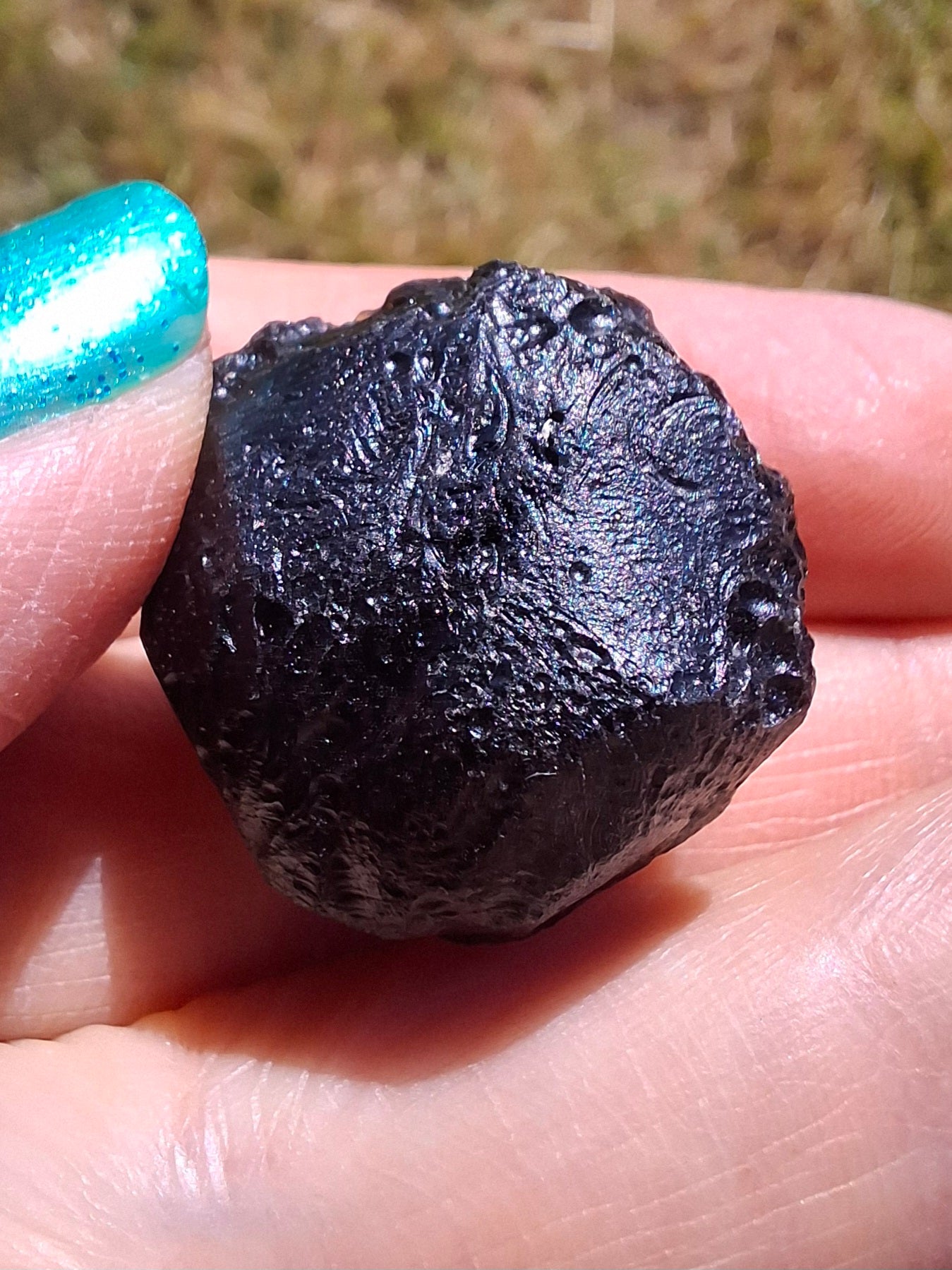 Guang Dong (Chinese), 12.96g, Tektite