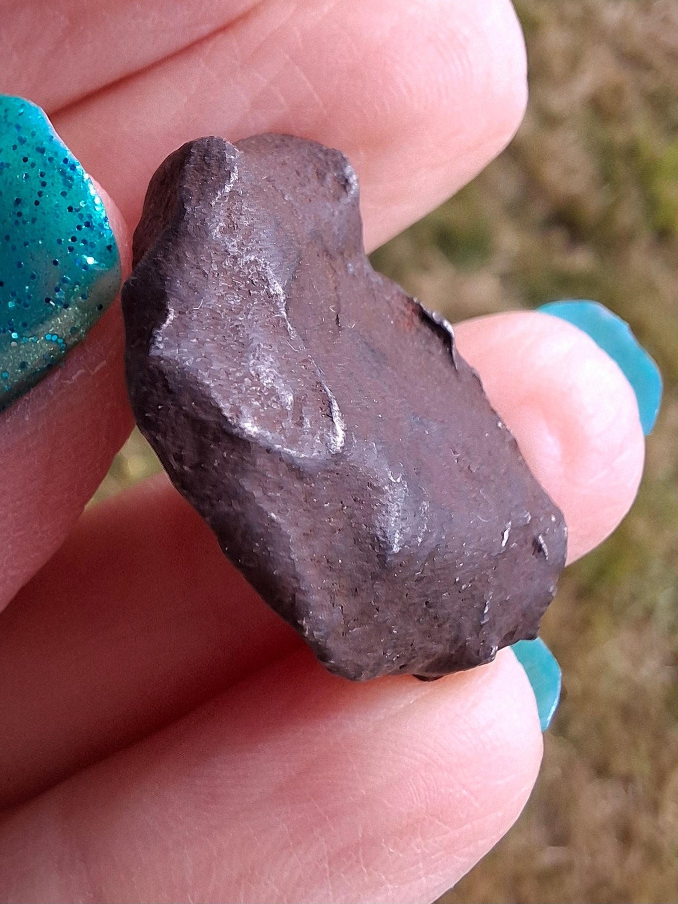 Gebel Kamil Iron Meteorite, 20.00g (Ref: K11)