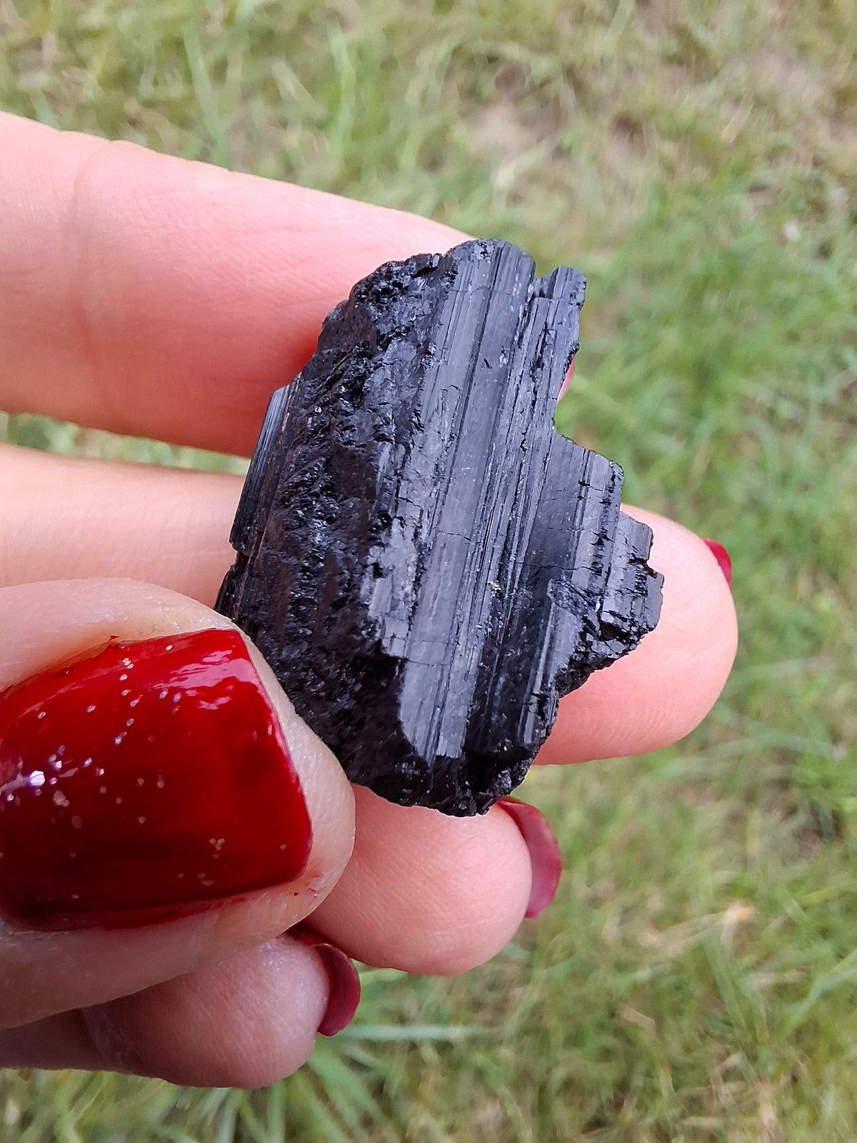 Black Tourmaline RAW, 8.70g, Crystal (Ref: RBT4)