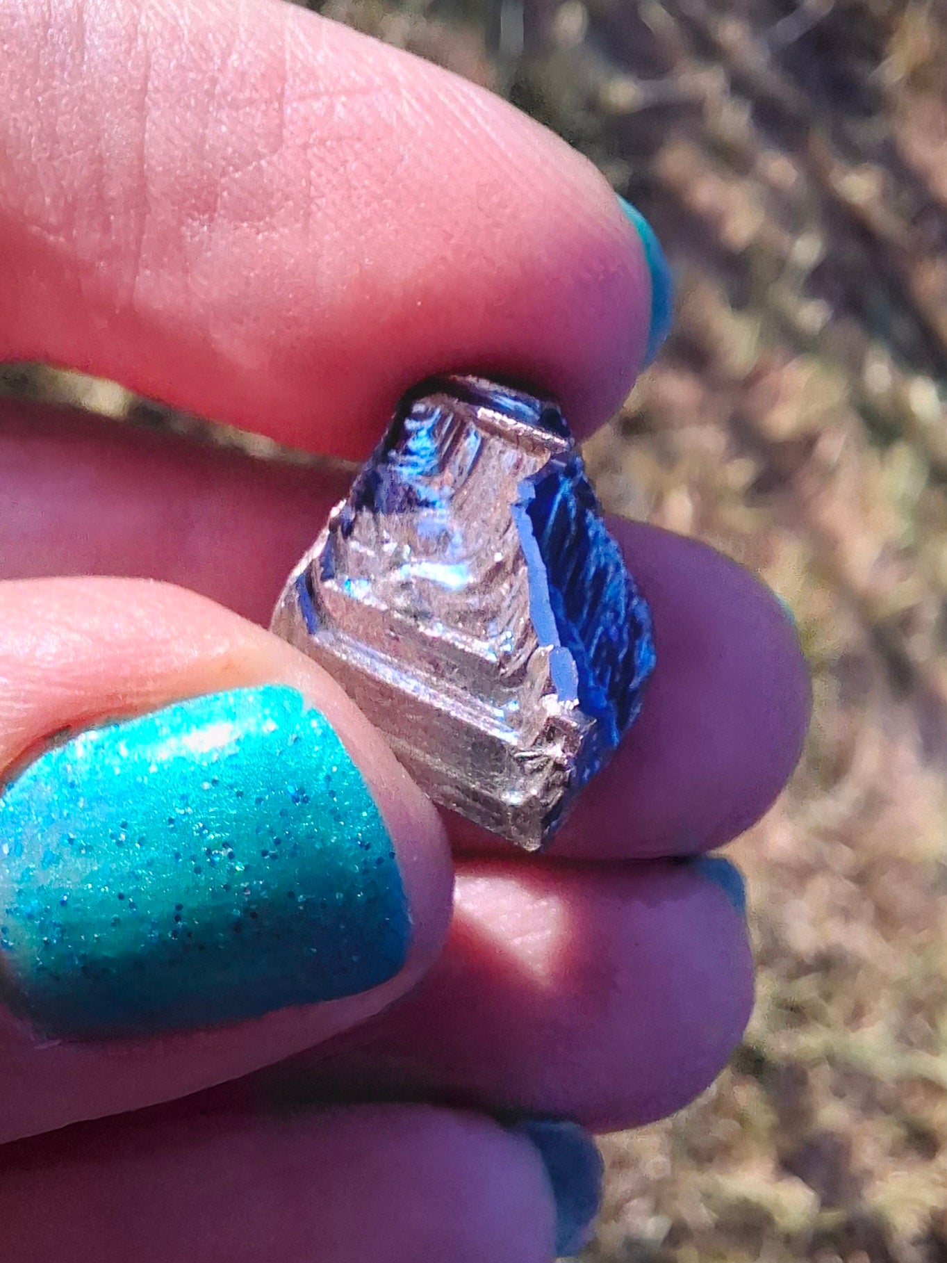 Small Bismuth, Crystal (Ref: BTH1)