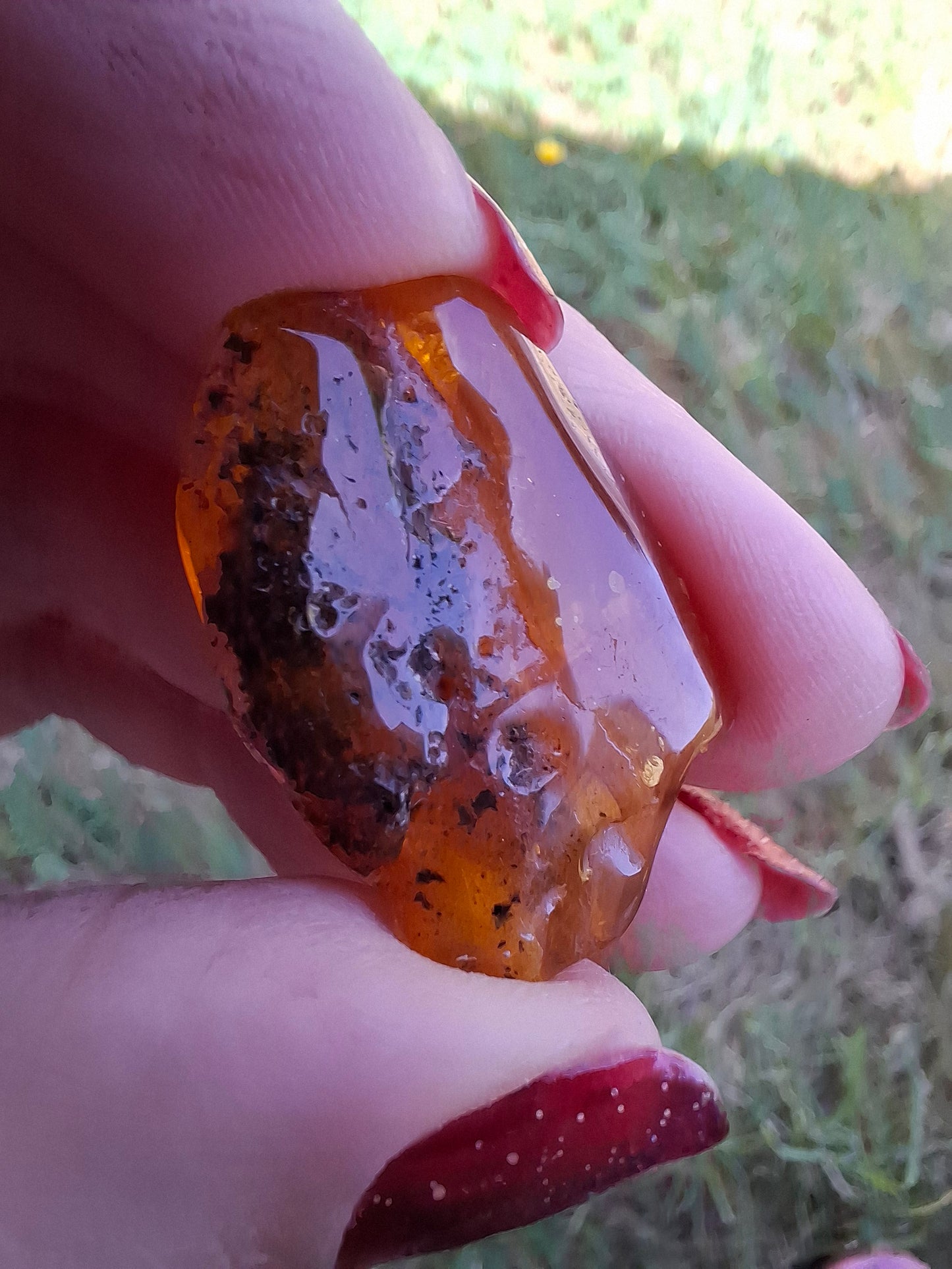 Baltic Amber, 2.09g, Fossil (Ref: A54)
