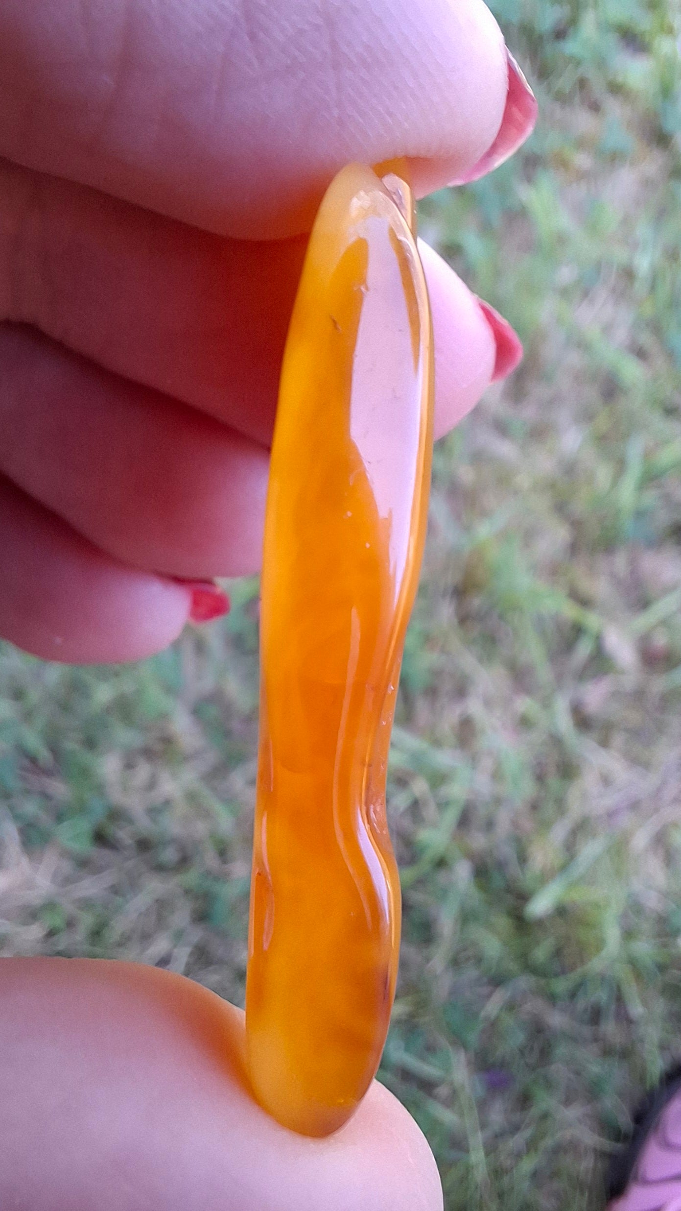 Baltic Amber, 2.87g, Fossil (Ref: A152)