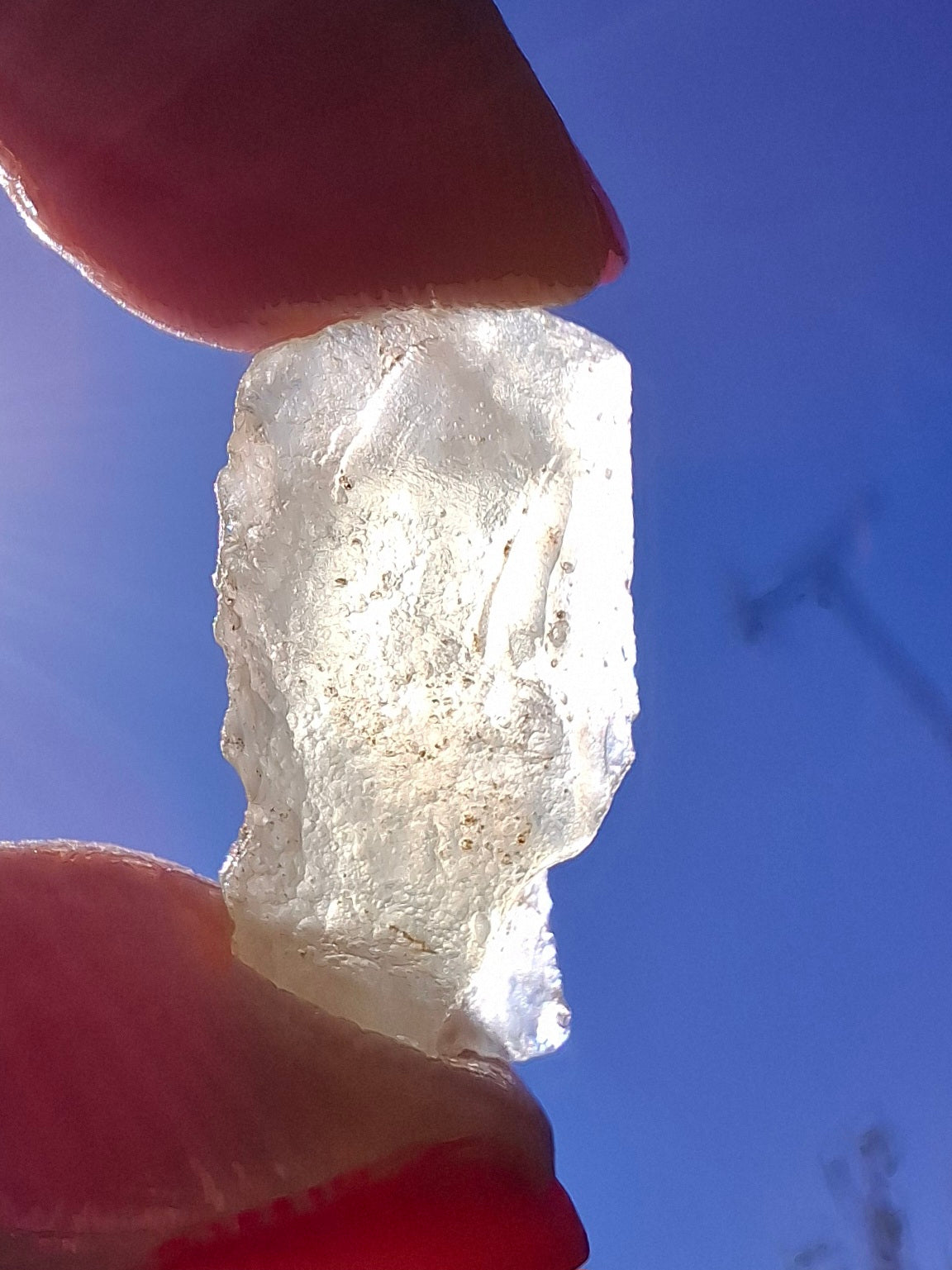 Libyan Desert Glass Piece, 2.00g, Tektite