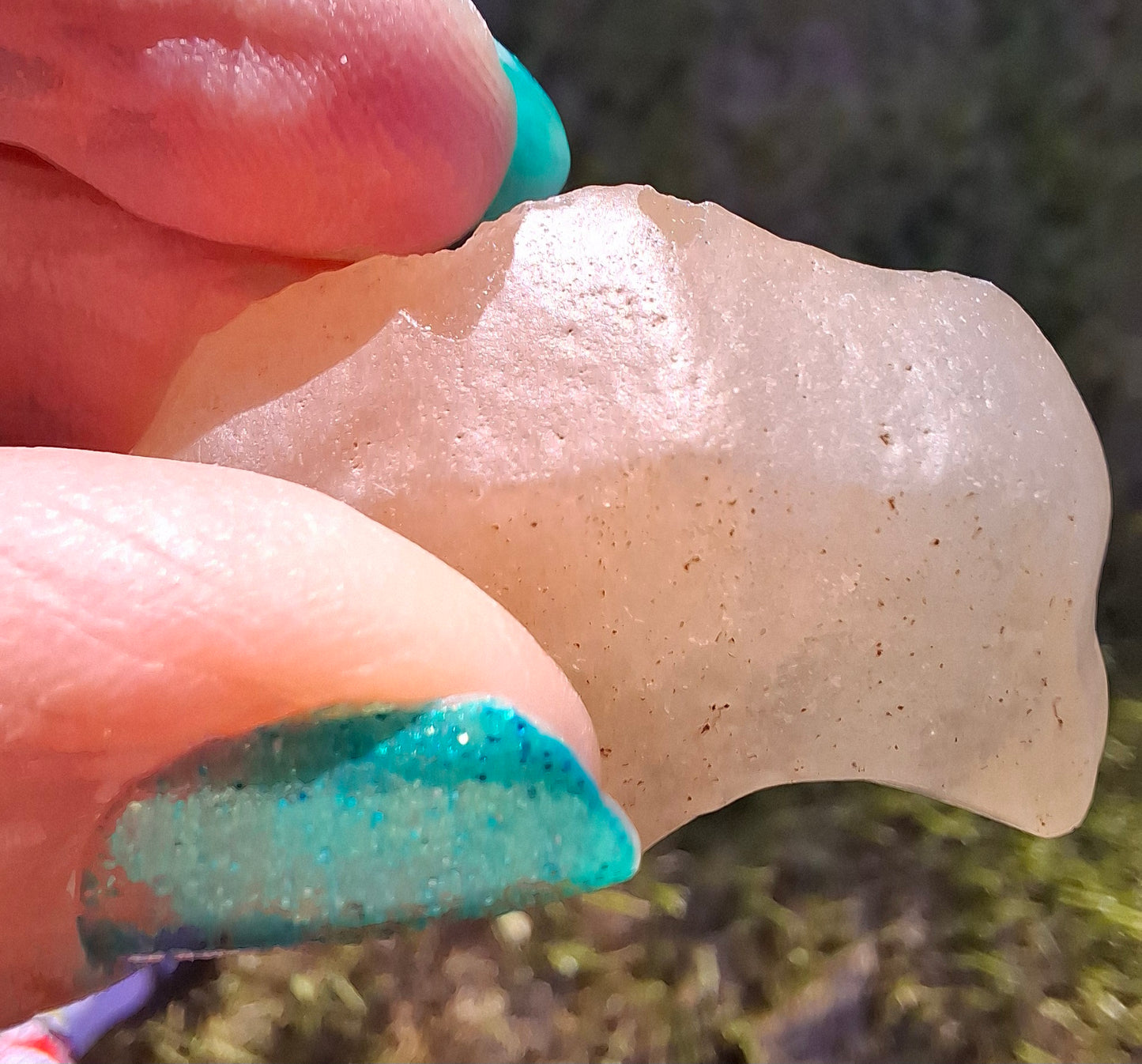 Libyan Desert Glass Piece, 12.31g, Tektite