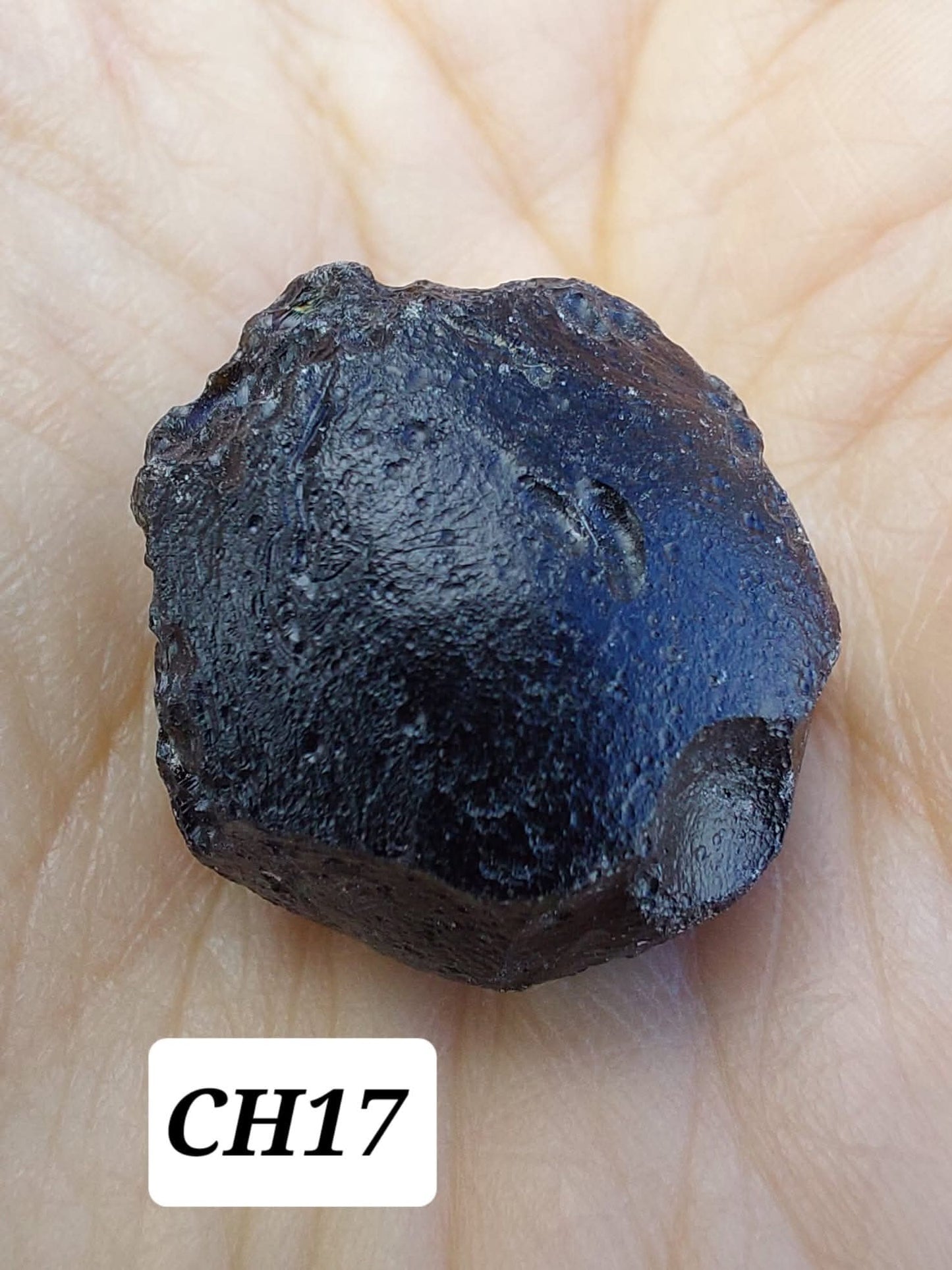 Guang Dong (Chinese), 12.96g, Tektite