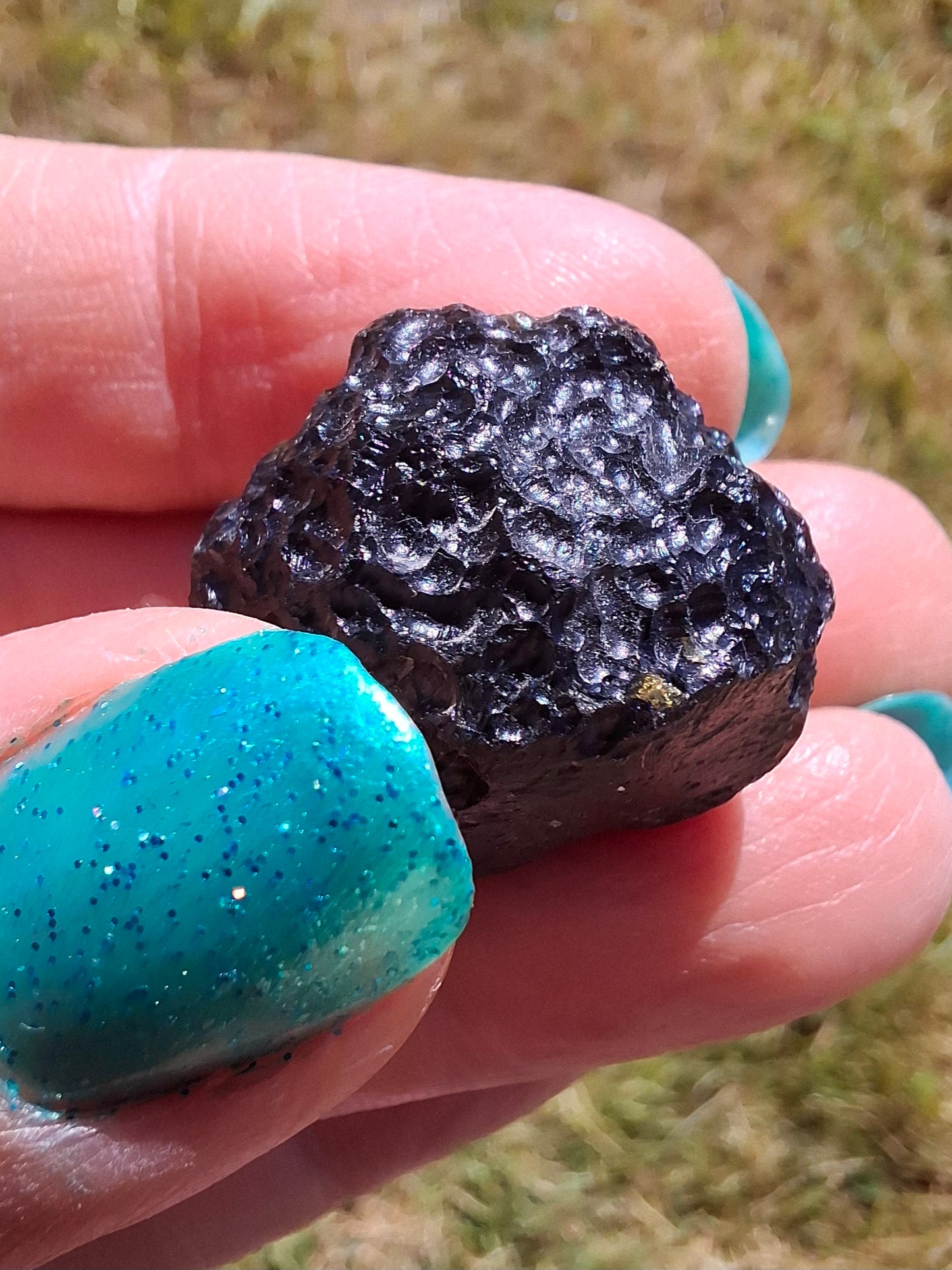 Guang Dong (Chinese), 12.96g, Tektite
