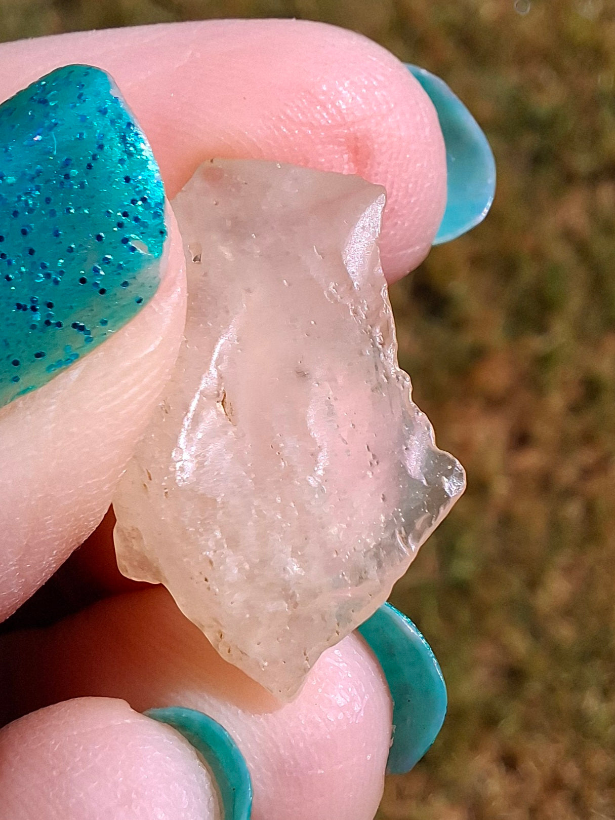 Libyan Desert Glass Piece, 1.90g, Tektite