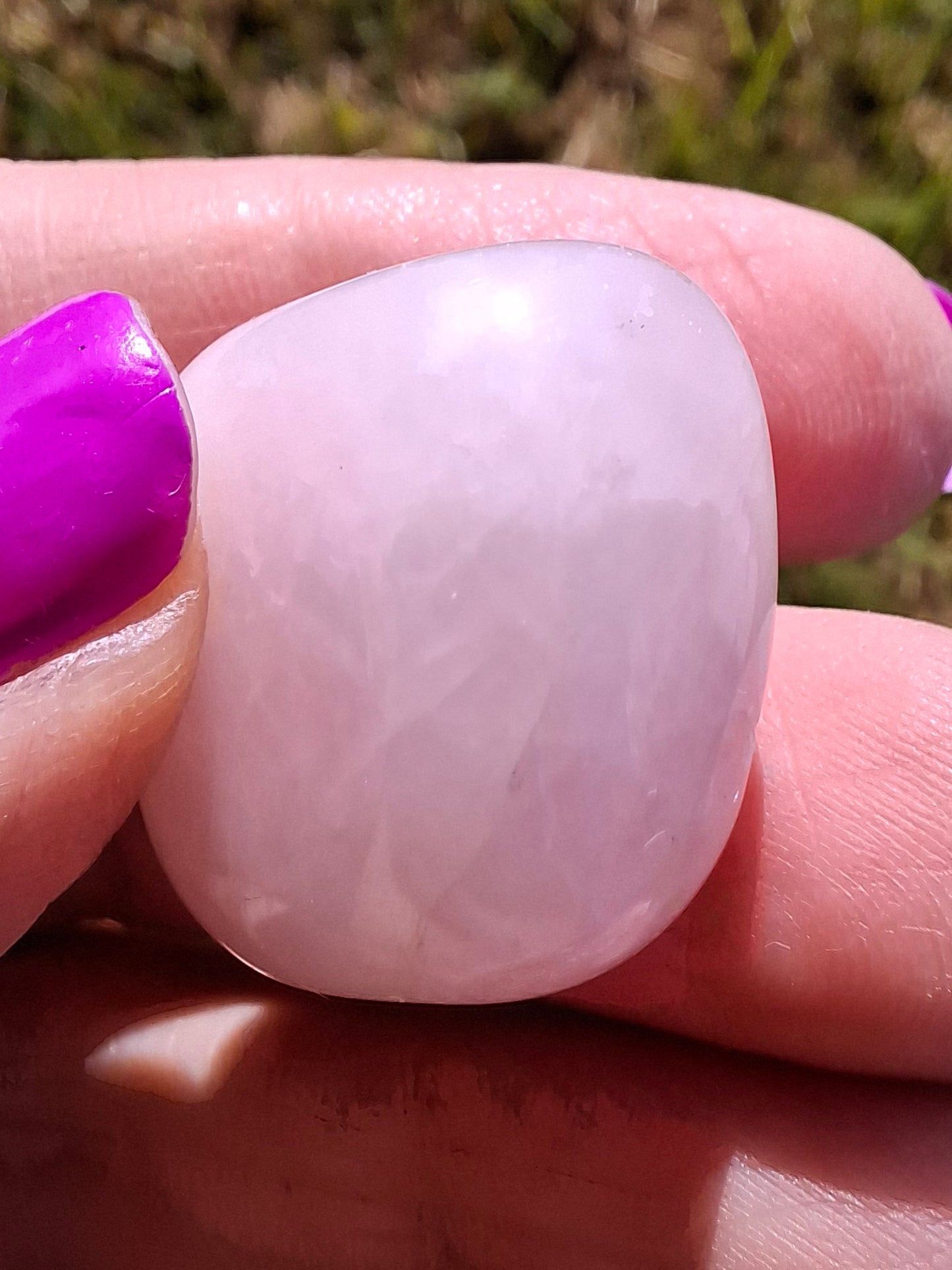 Rose Quartz, Tumble Stone, Crystal (Ref: T96)