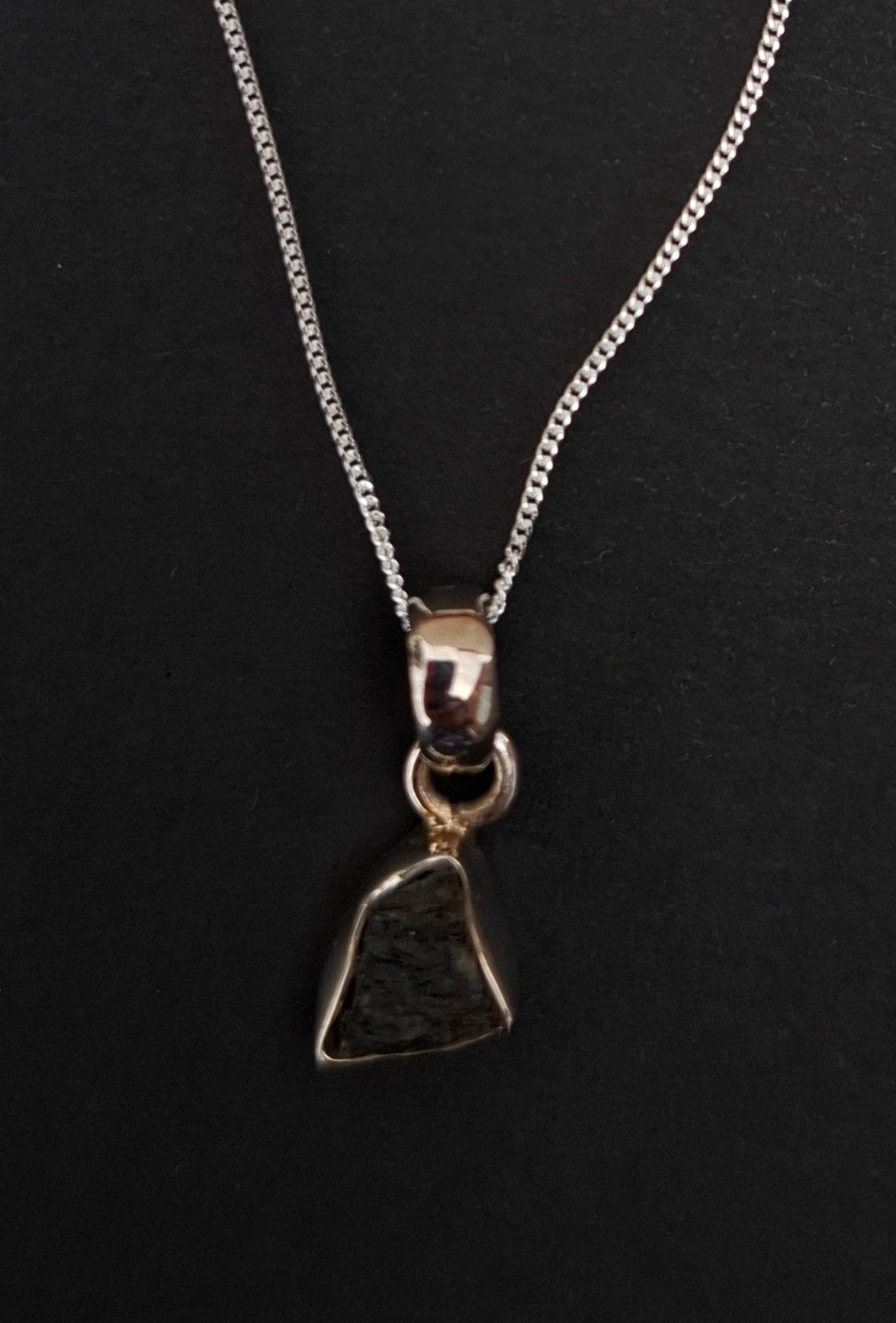 Curb Diamond cut, 0.9mm, 16 inch, 925 Silver CHAIN (Ref: Chain-1)
