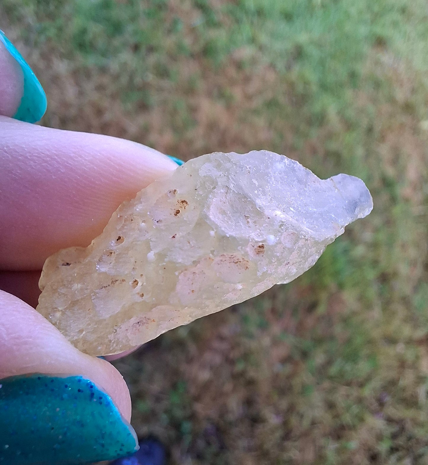 Libyan Desert Glass Piece 6.33g, Tektite