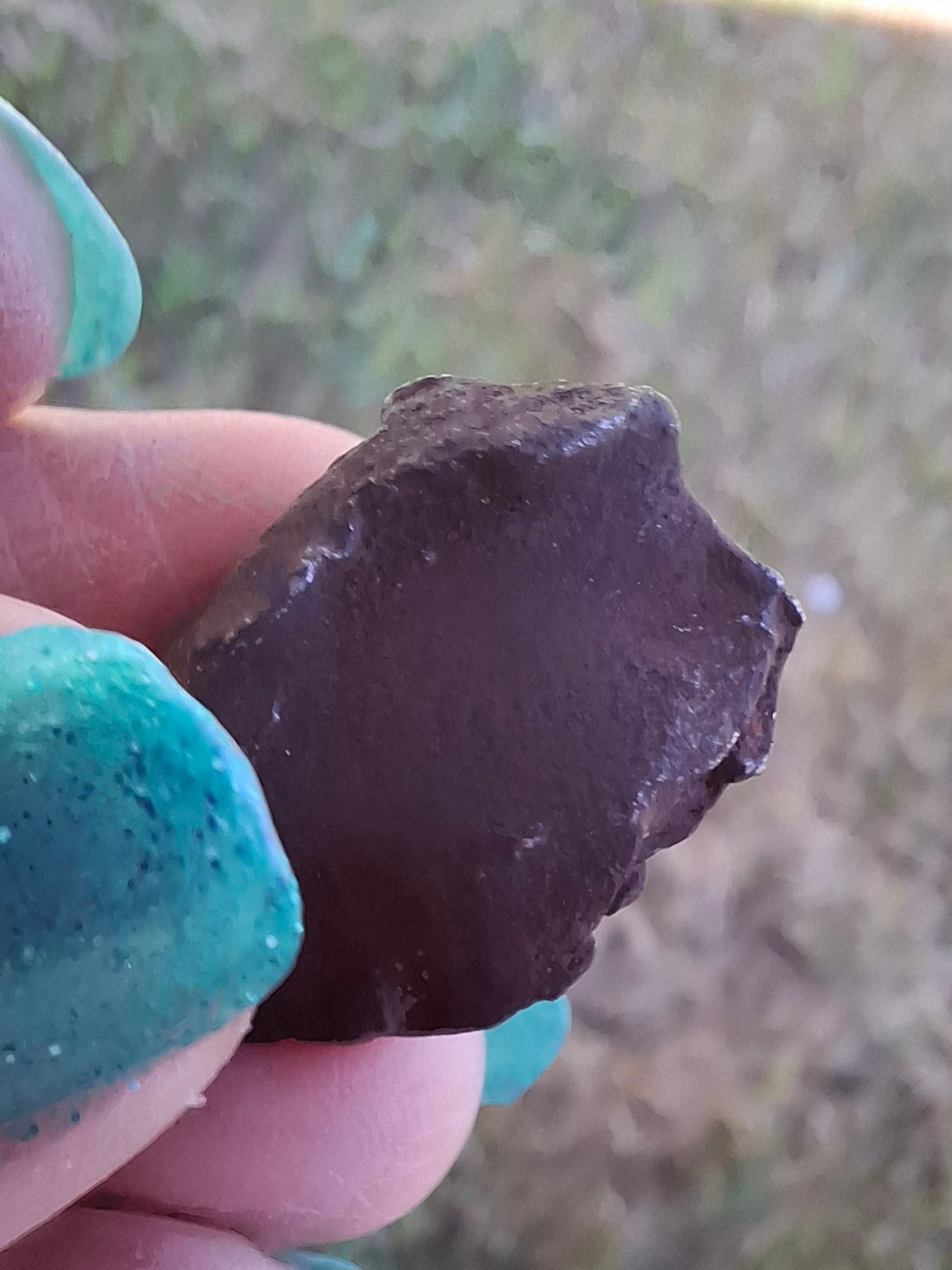 Gebel Kamil Iron Meteorite, 15.92g (Ref: K50)