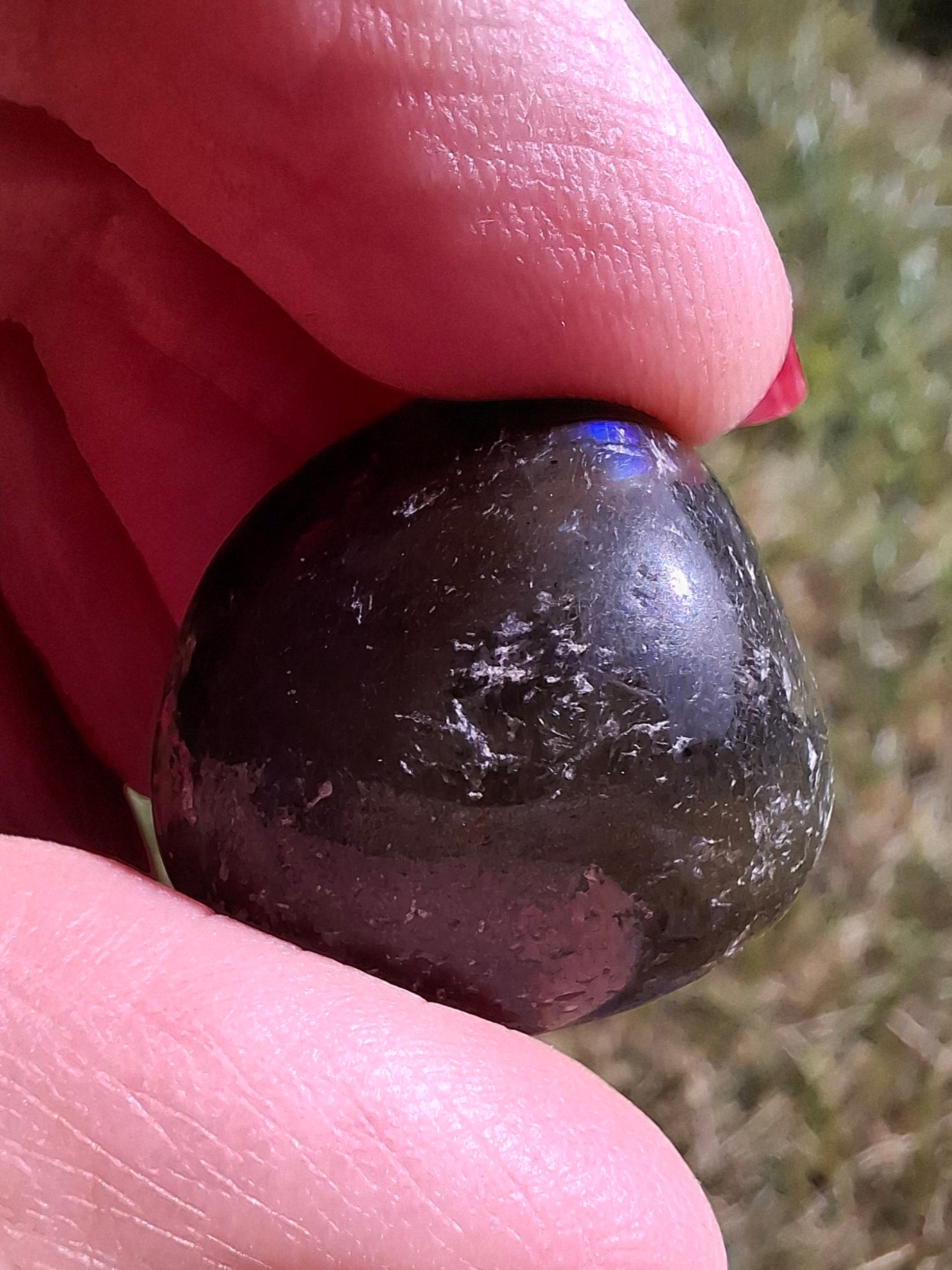 Labradorite, Tumble Stone, Crystal (Ref: T212)