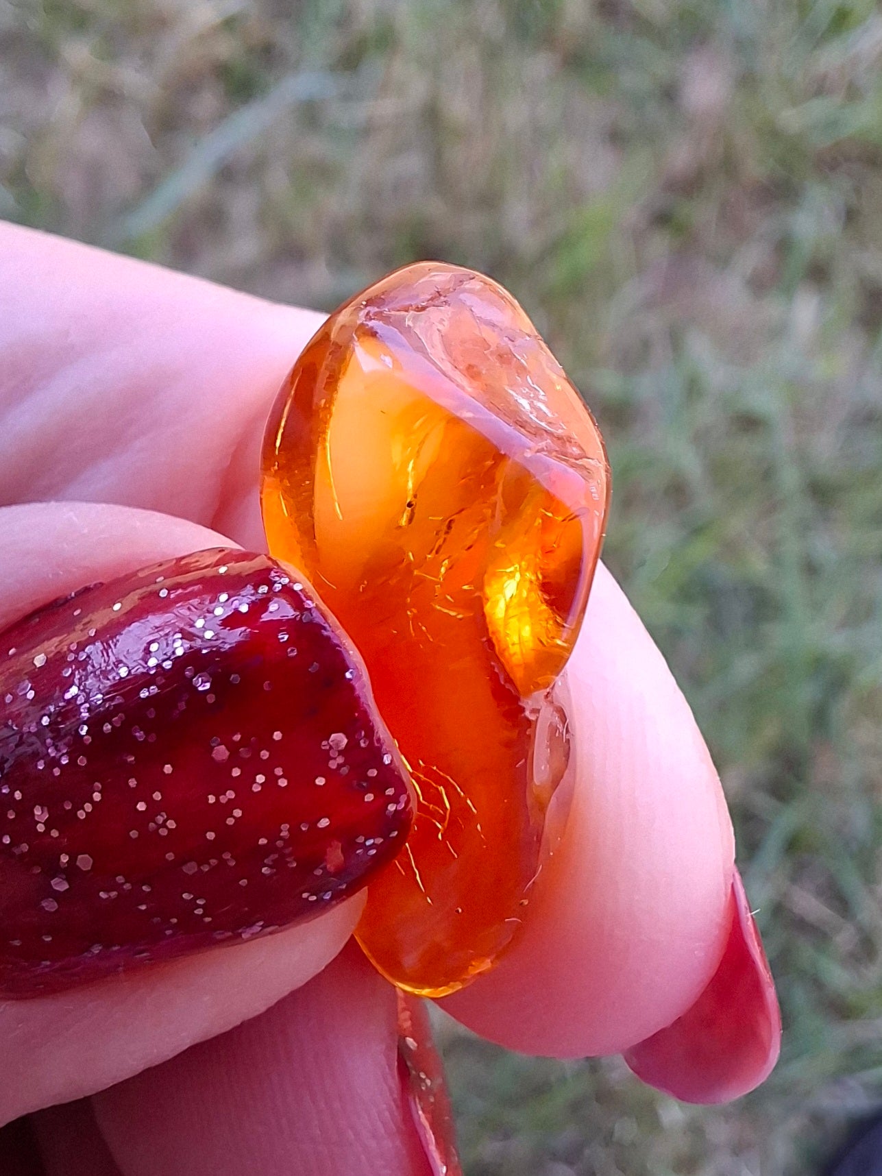 Baltic Amber, 1.31g, Fossil (Ref: A234)