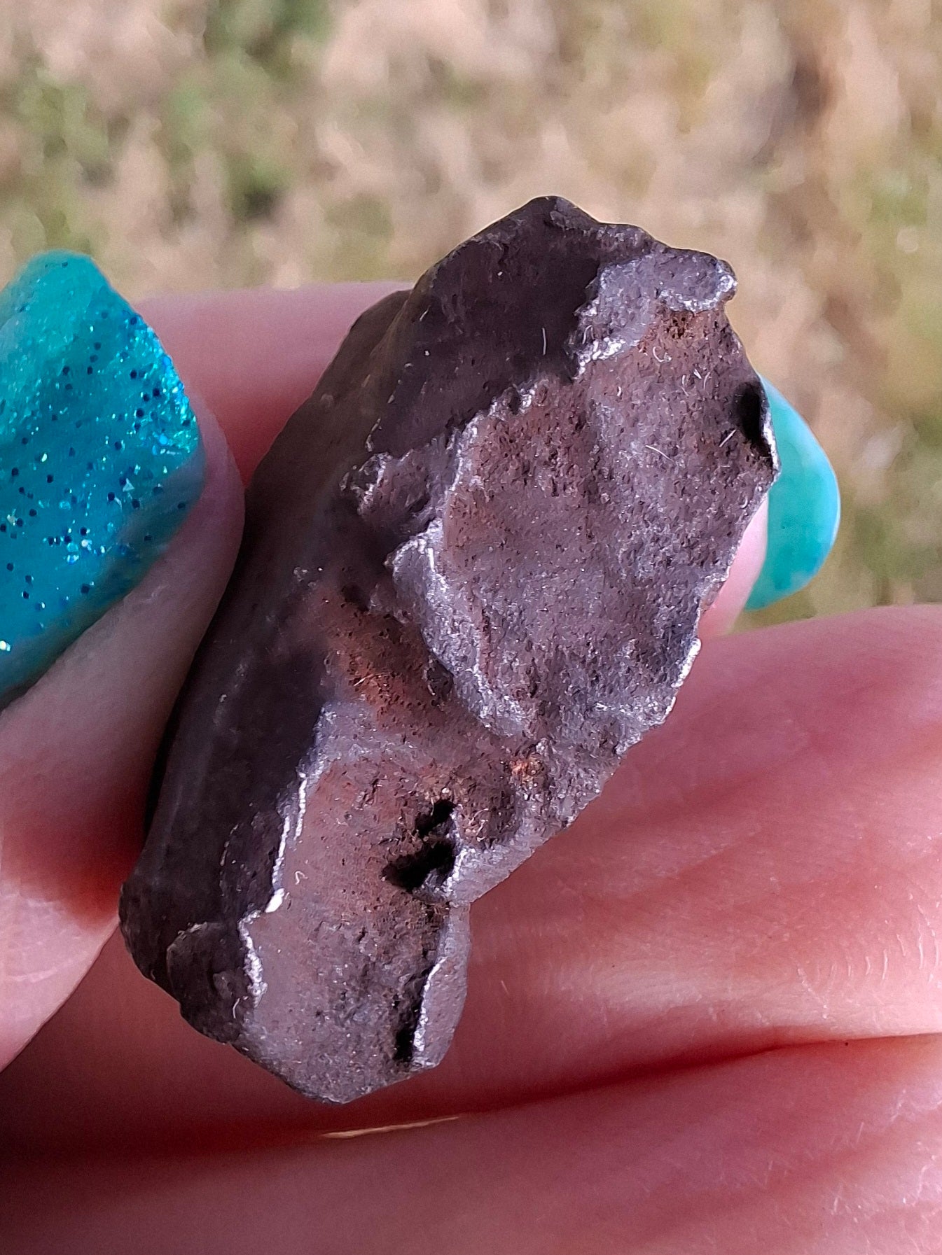 Gebel Kamil Iron Meteorite, 20.00g (Ref: K11)