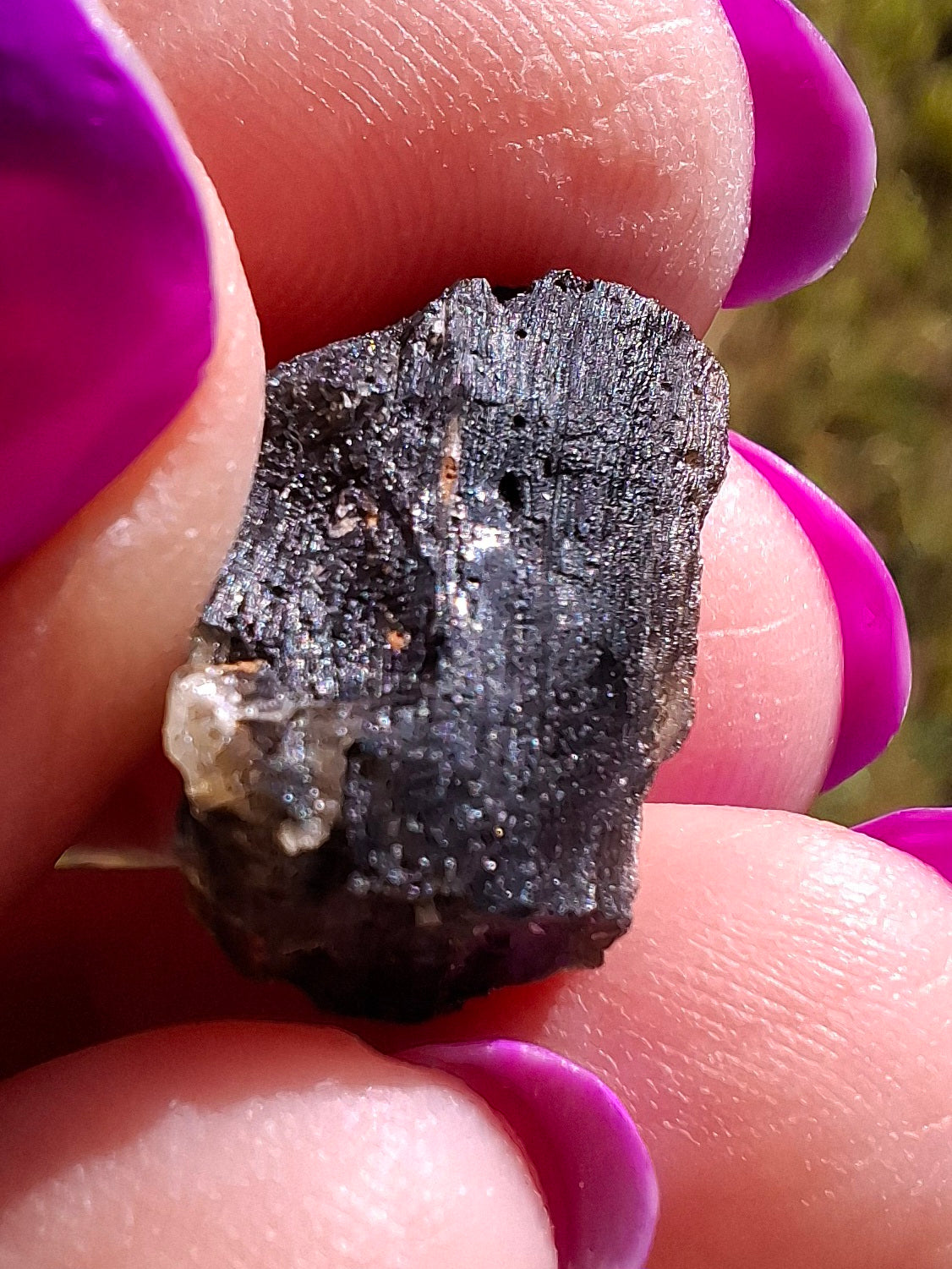 Moldavite Piece, 2.80g, Tektite (Ref: 1432)