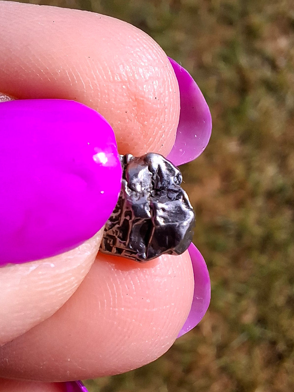 Campo del Cielo, 1.05g, Nickel Iron Meteorite (Ref: C9)