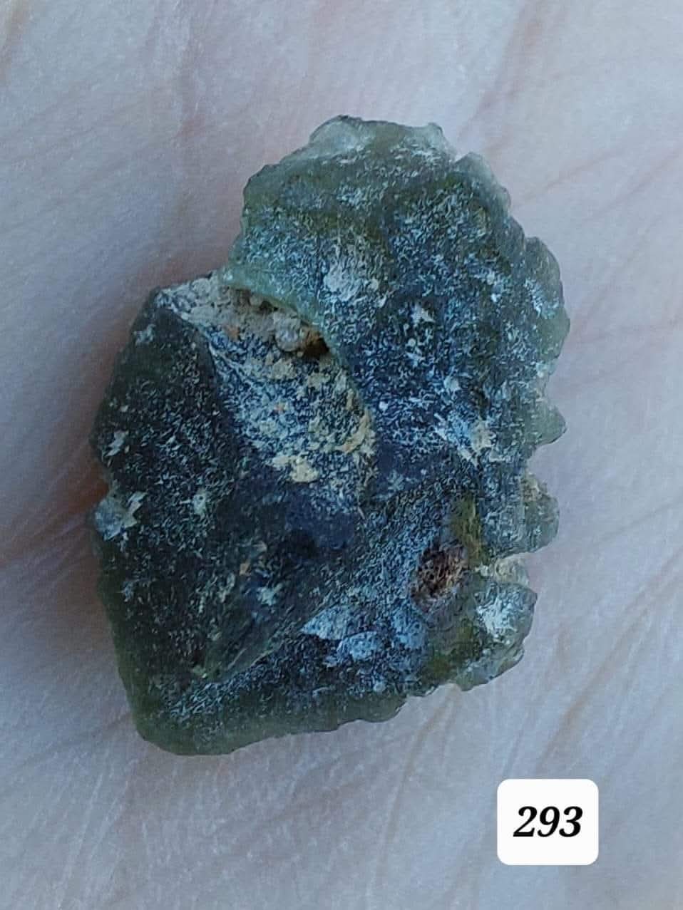 Moldavite Piece, CHLUM, 2.14g, Tektite (Ref: 293)
