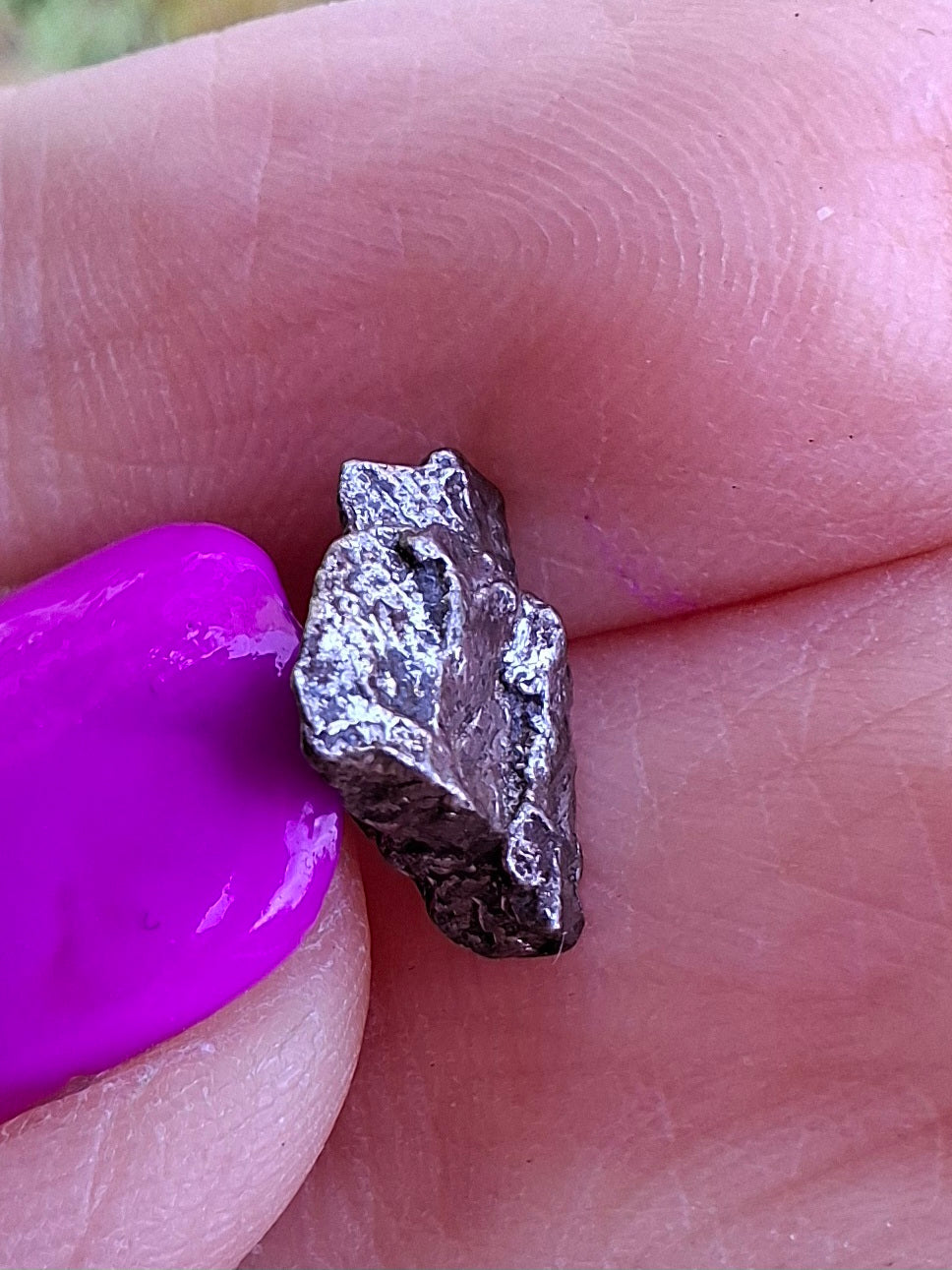 Campo del Cielo, 1.00g, Nickel Iron Meteorite (Ref: C6)