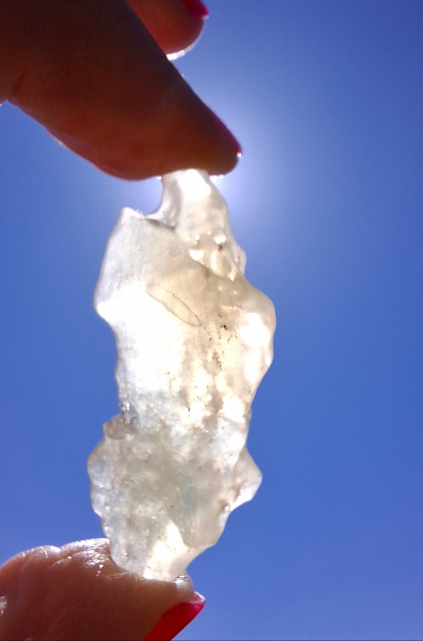 Libyan Desert Glass Piece, 6.23g, Tektite