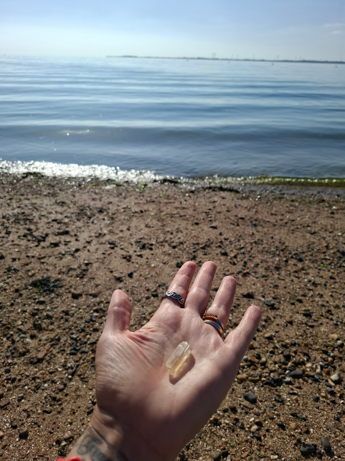 Natural Citrine, 4.44g, Crystal (Ref: TC5)