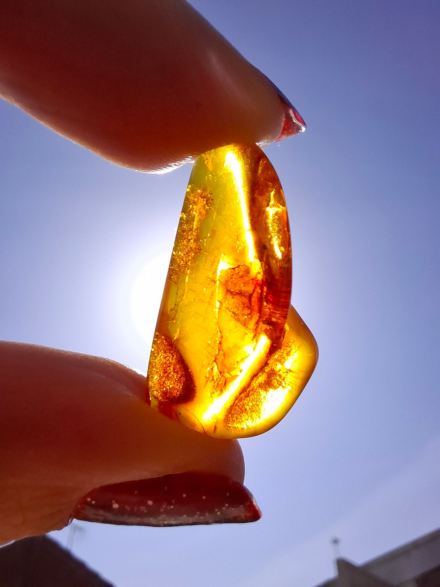 Baltic Amber, 1.48g, Fossil (Ref: A221)