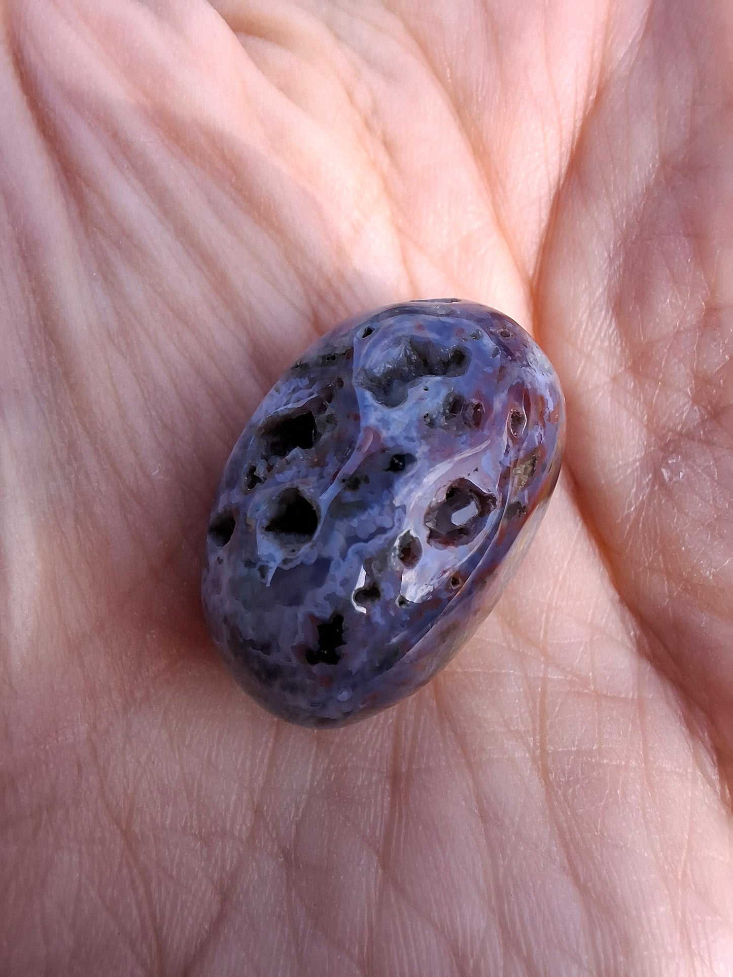 Ocean Jasper, Tumble Stone, Crystal (Ref: T201)