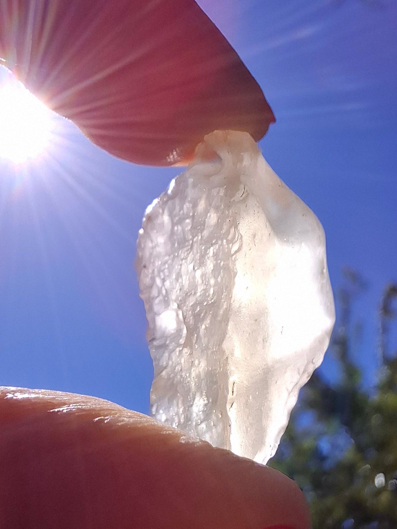Libyan Desert Glass Piece, 5.70g, Tektite