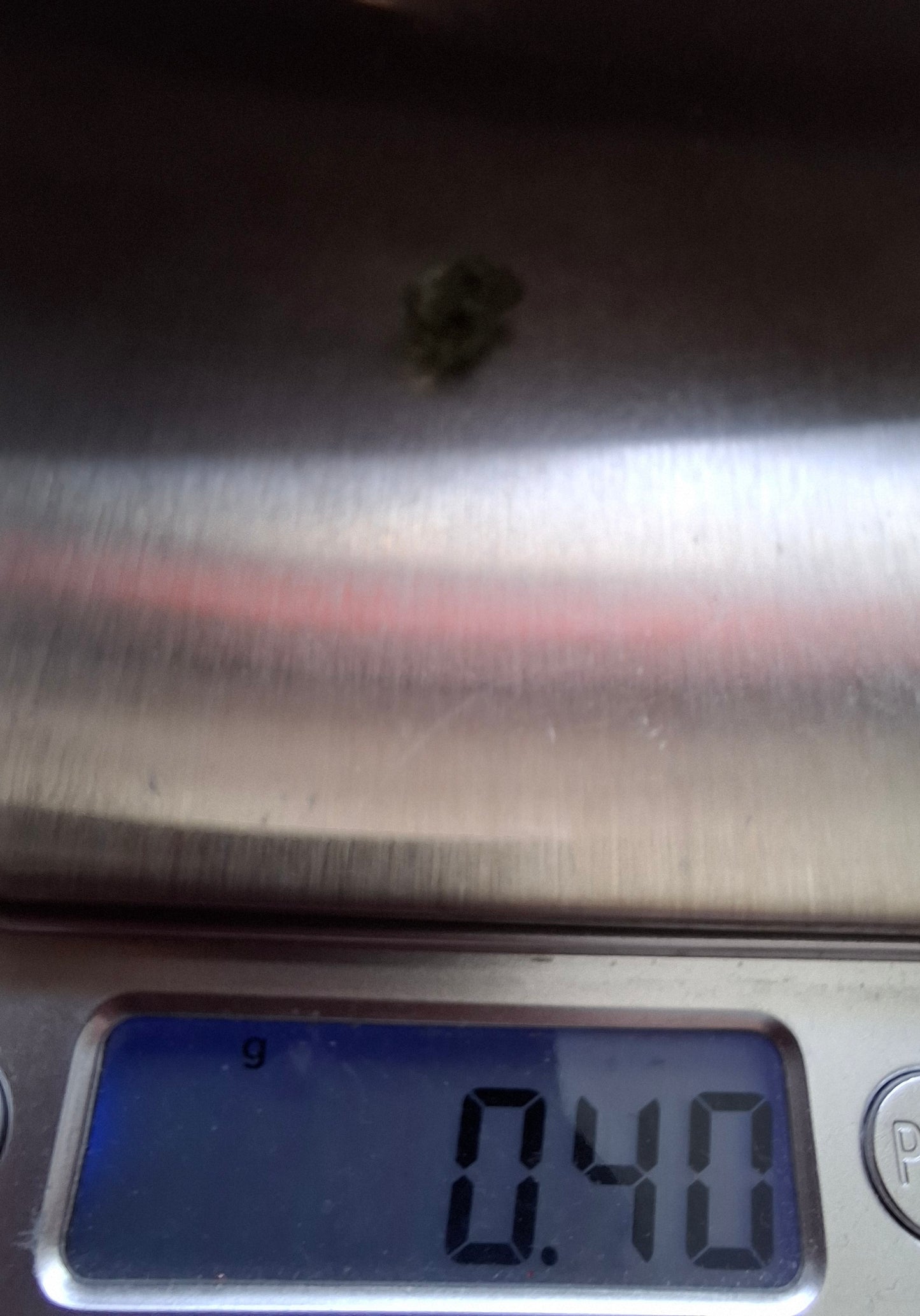 Moldavite small Piece, 0.40g, Tektite (Ref: 1479)