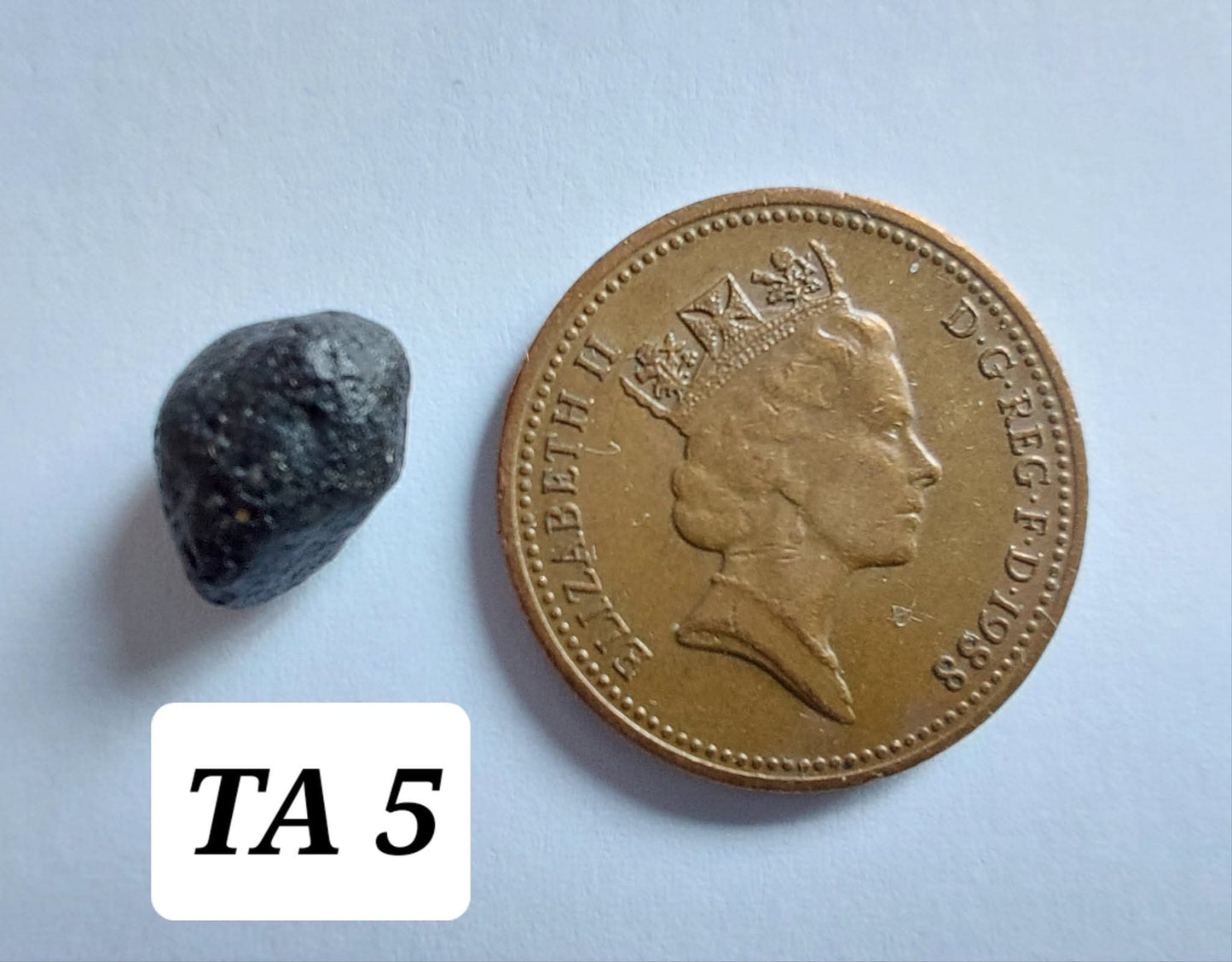 Atacamite, 0.49g, Tektite (Ref: TA5)