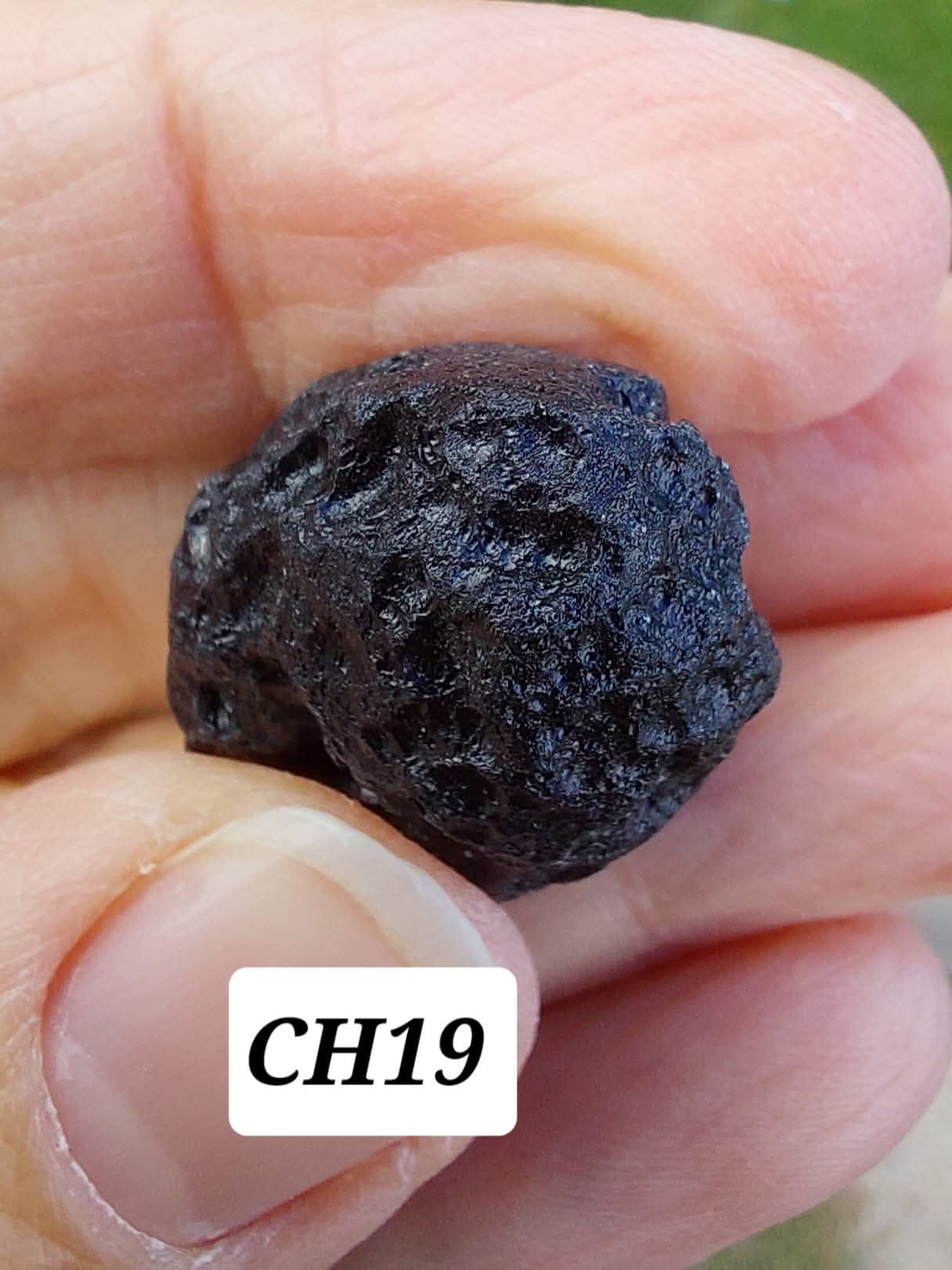 Guang Dong (Chinese), 10.55g, Tektite