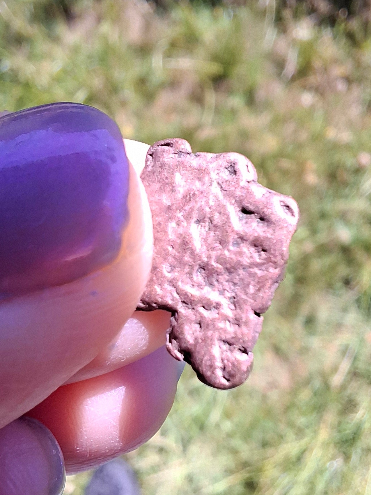 Native Copper Nugget, 1.00g, (Ref: COP5)