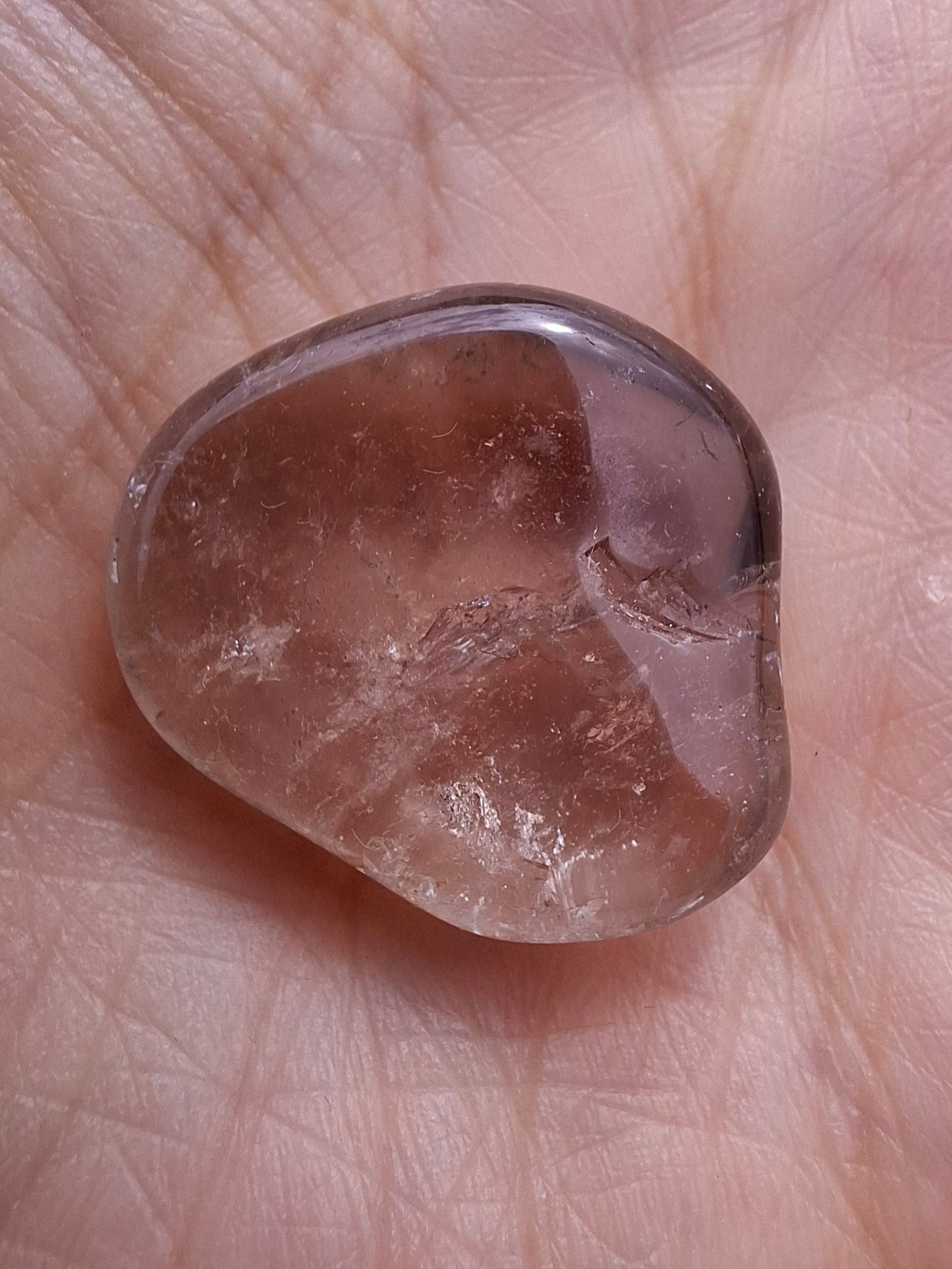 Smoky Quartz, Tumble Stone, Crystal (Ref: T107)