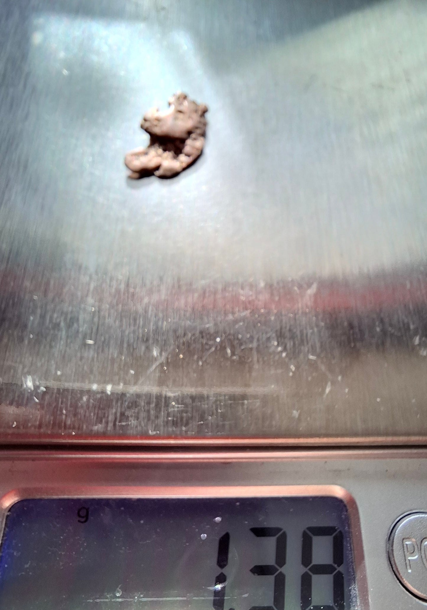 Native Copper Nugget, 1.38g, (Ref: COP9)