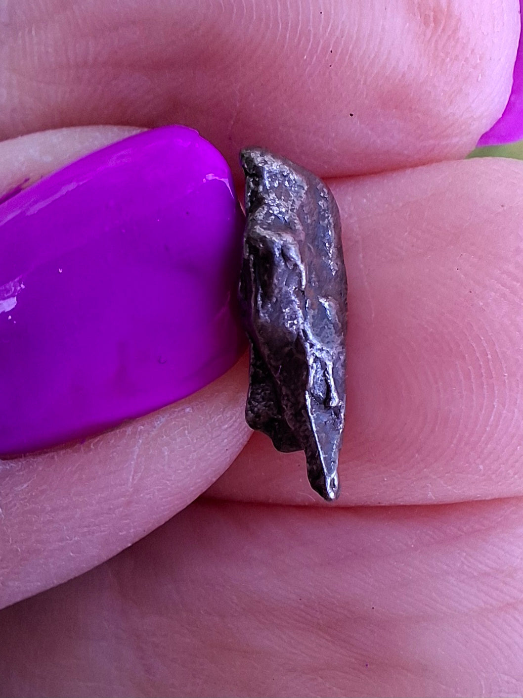 Campo del Cielo, 0.99g, Nickel Iron Meteorite (Ref: C5)
