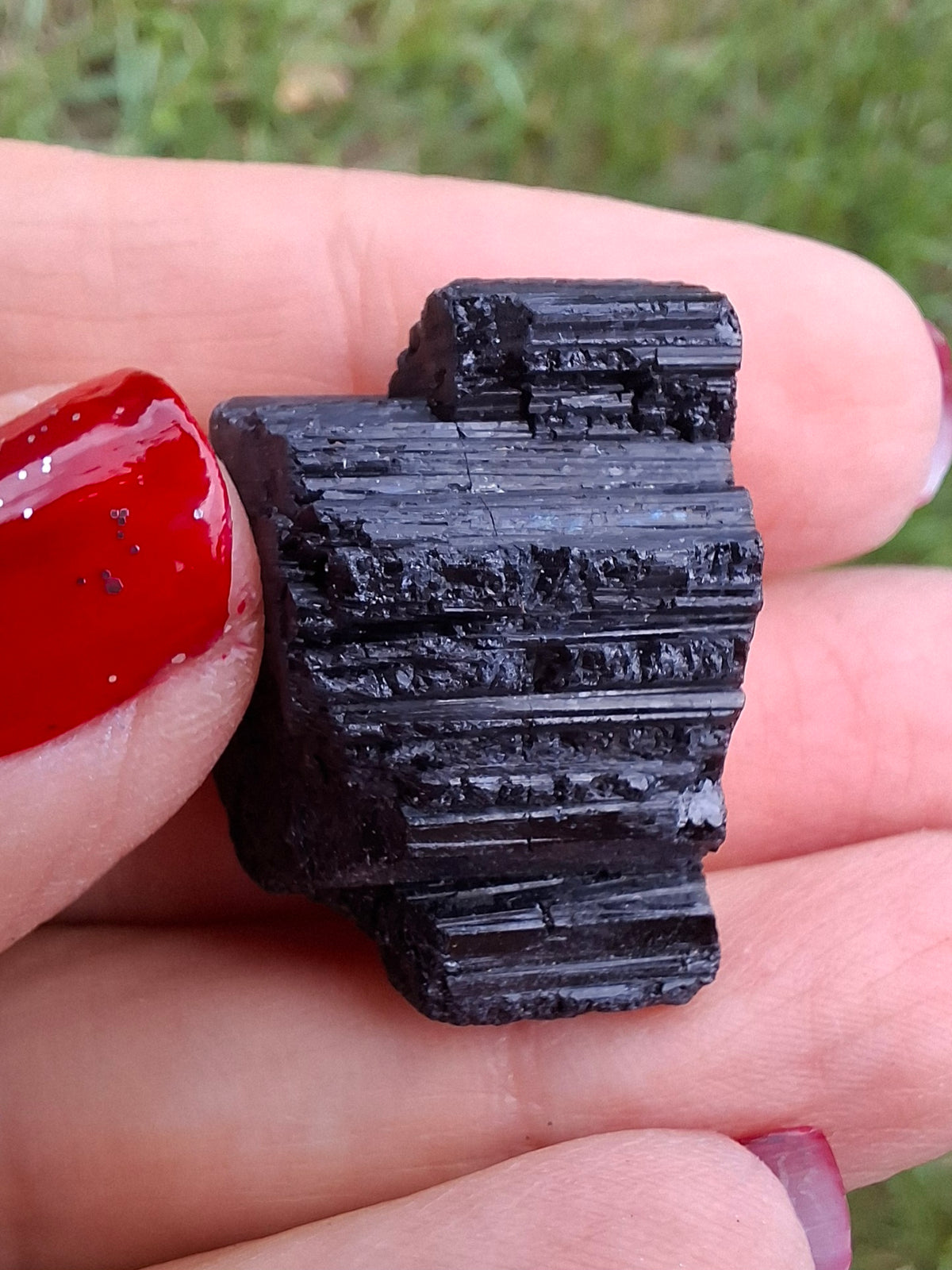 Black Tourmaline RAW, 11.53g, Crystal (Ref: RBT10)