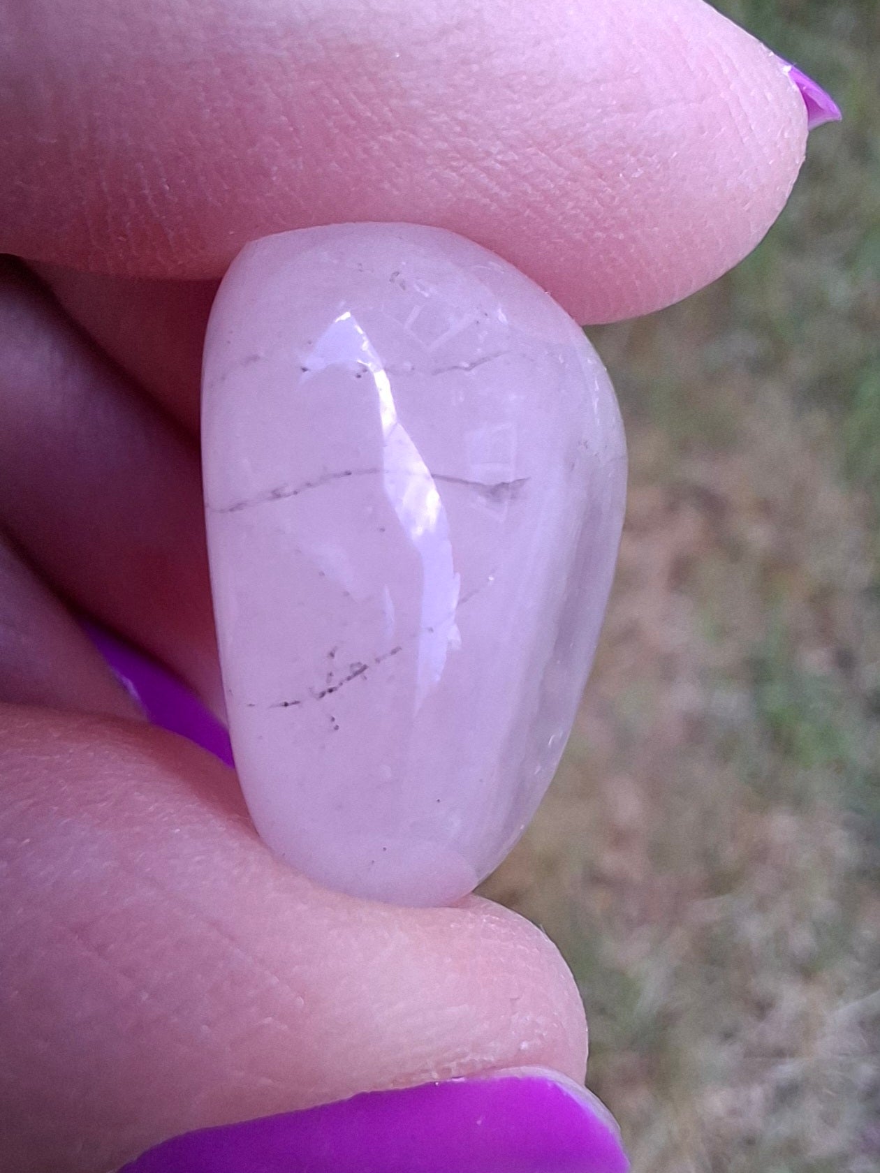 Rose Quartz, Tumble Stone, Crystal (Ref: T92)