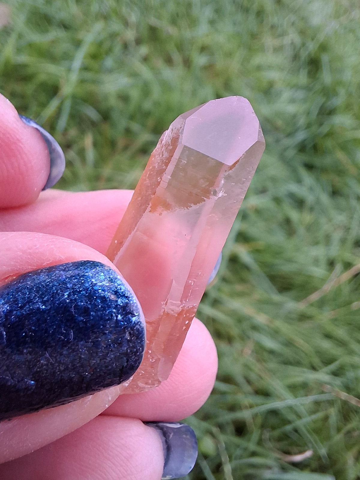 Natural Citrine, 4.71g, Crystal (Ref: TC8)